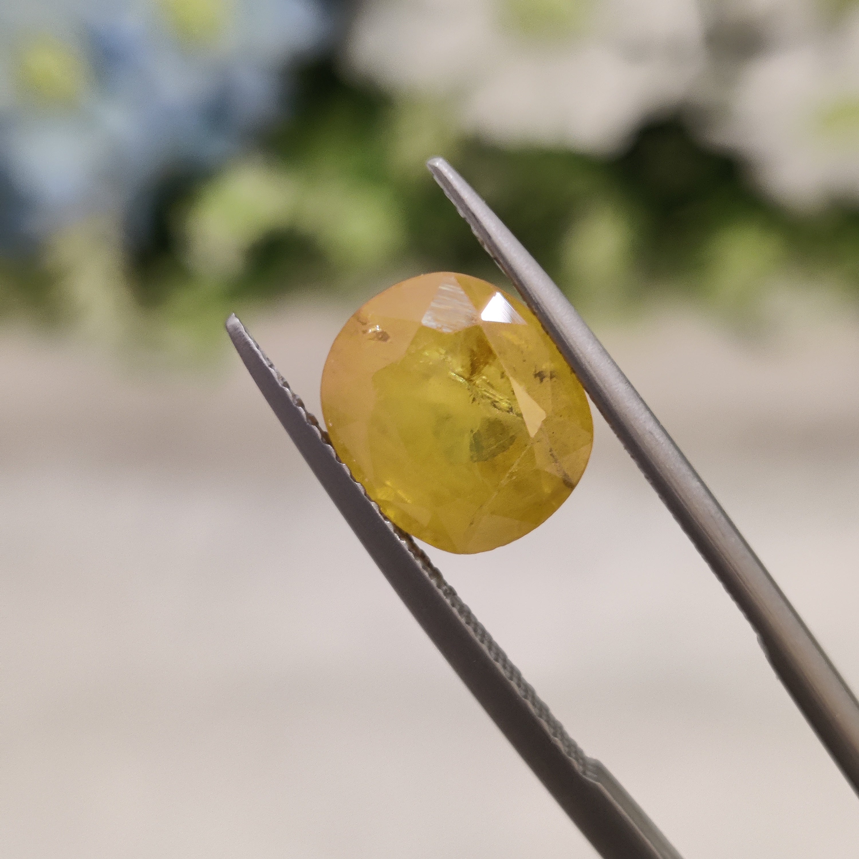 Yellow Sapphire | YS 56 | 4.91 Carat