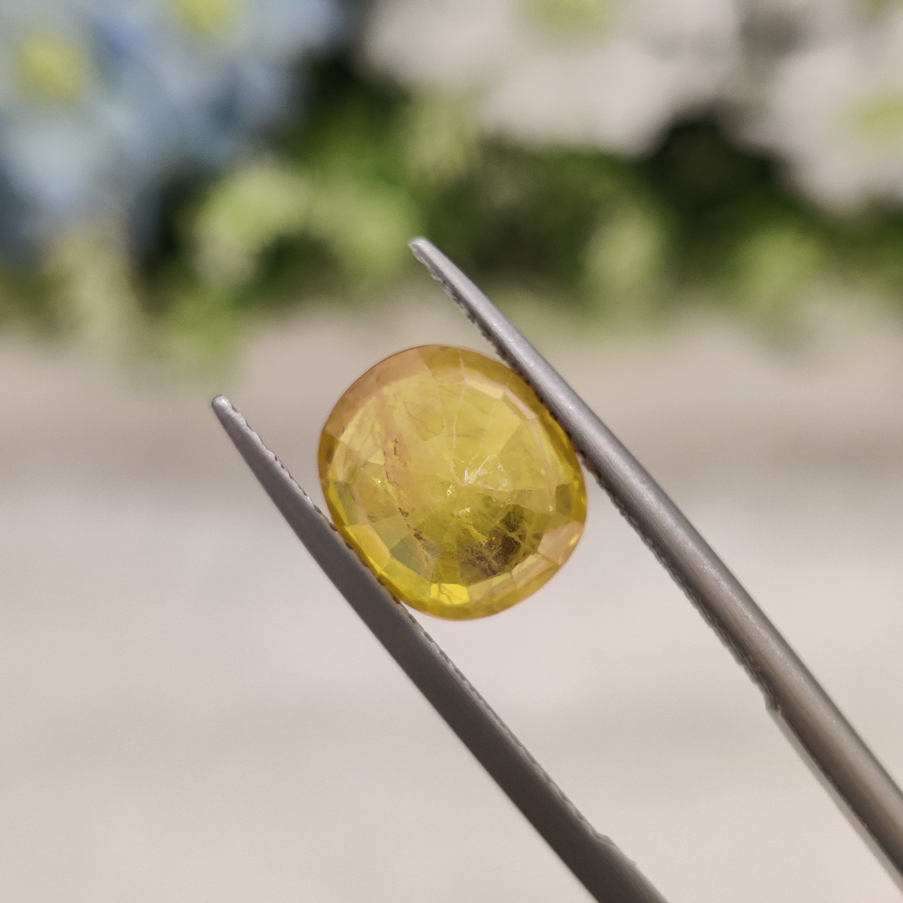 Yellow Sapphire | YS 56 | 4.91 Carat