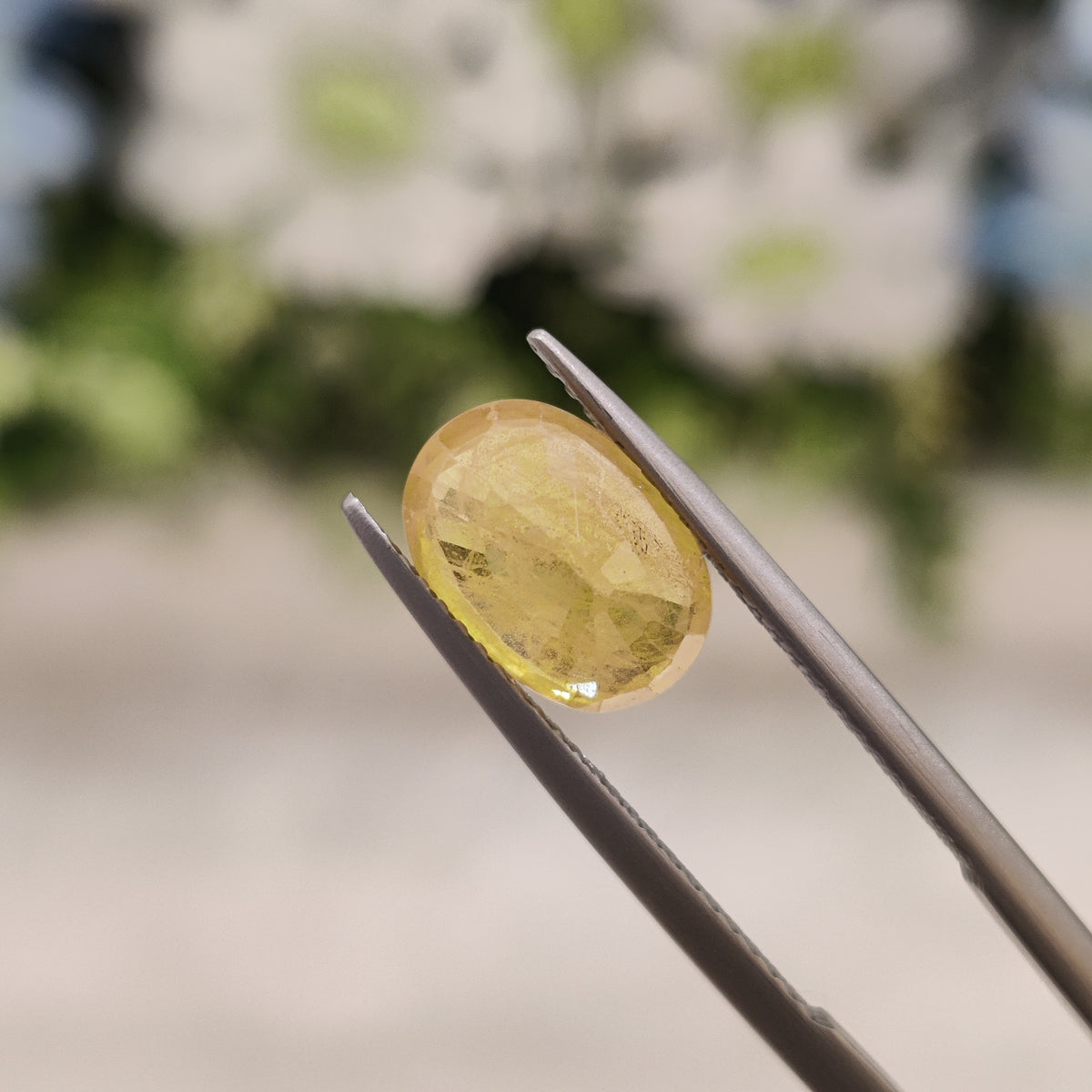 Natural Yellow Sapphire (Pukhraj) | YS 17 | 3.65 Carat | Certified