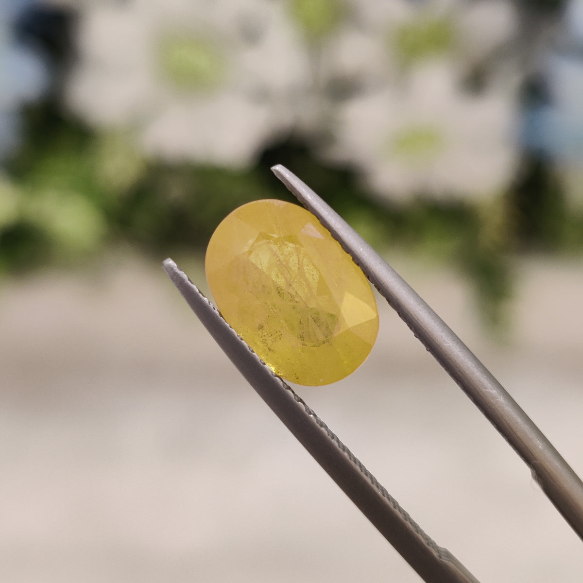 Natural Yellow Sapphire (Pukhraj) | YS 17 | 3.65 Carat | Certified