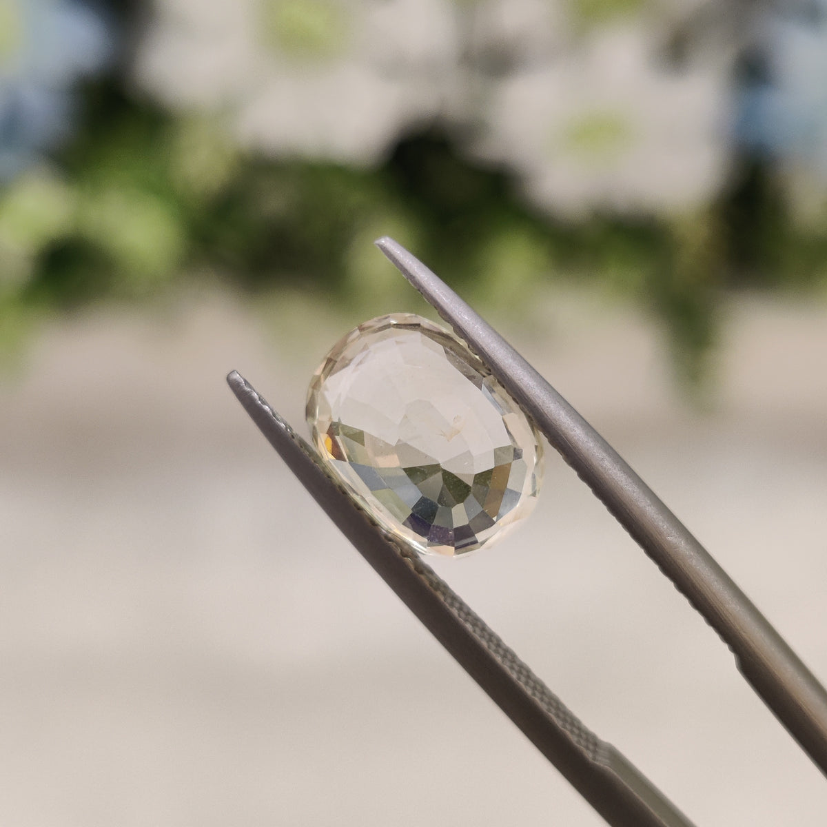 Natural Yellow Sapphire (Pukhraj) | YS 50 | 4.38 Carat | Certified