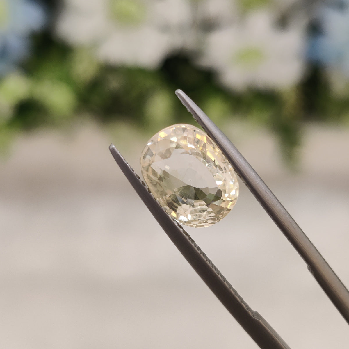 Natural Yellow Sapphire (Pukhraj) | YS 50 | 4.38 Carat | Certified