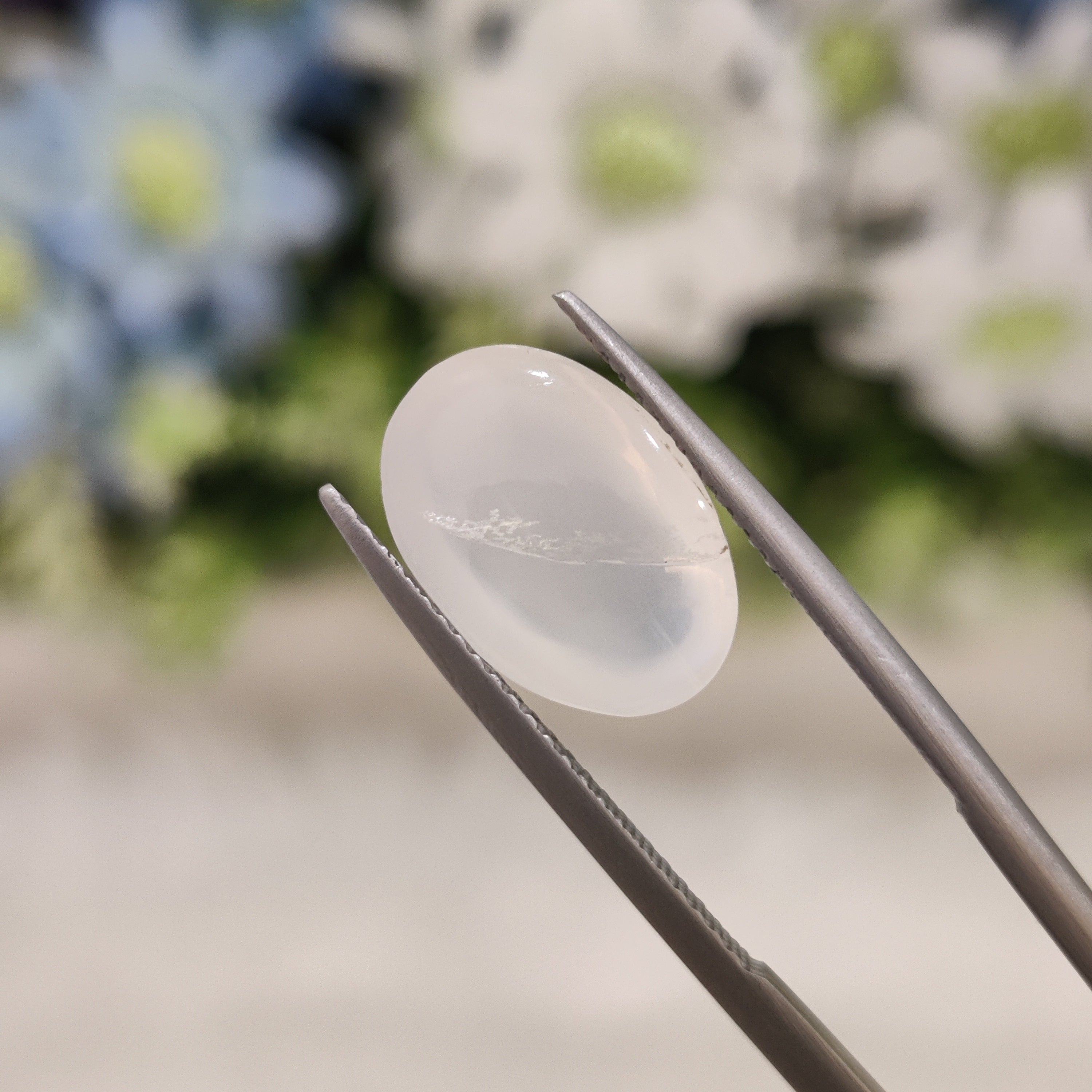 Blue Moonstone | BMS 8 | 6.38 Carat