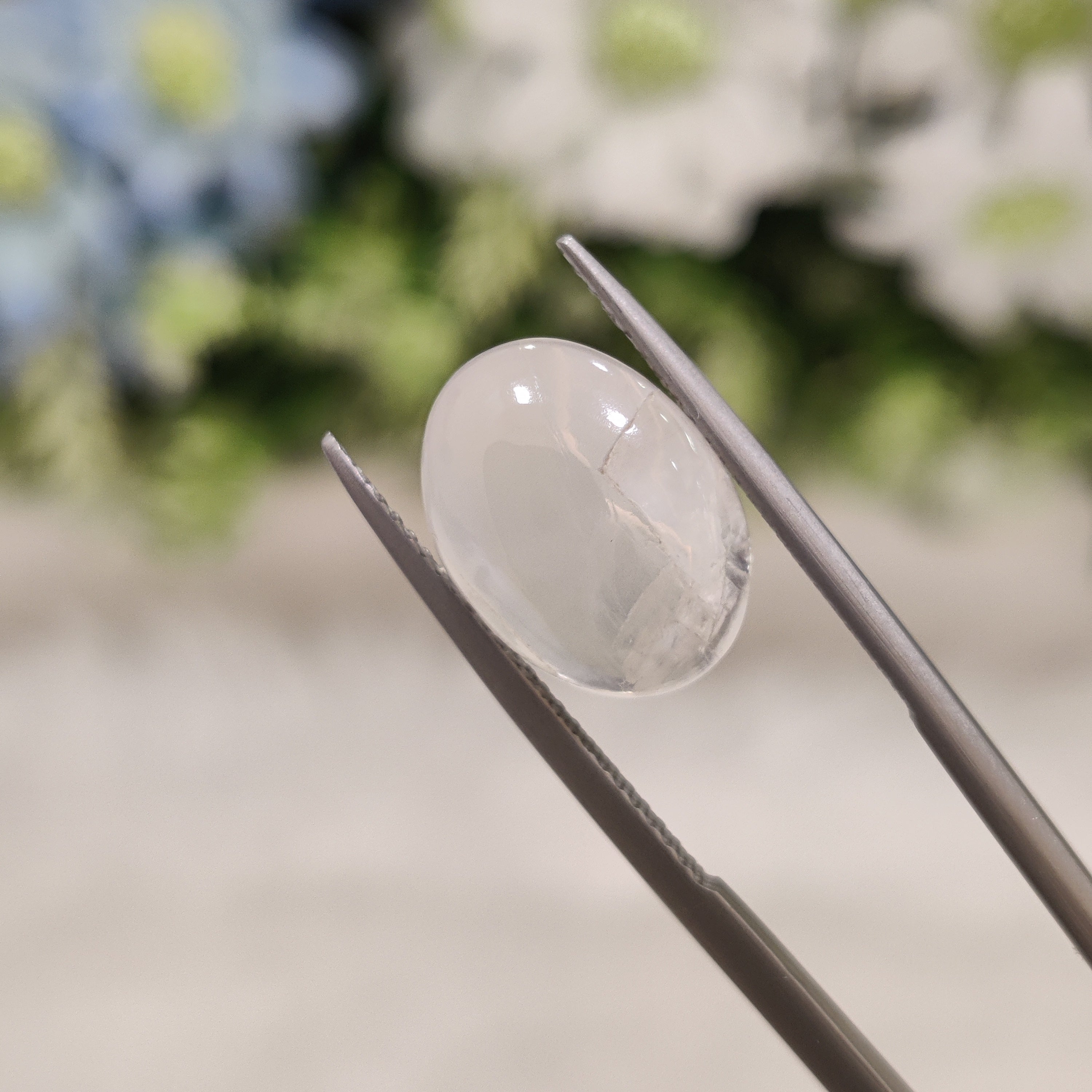 Blue Moonstone | BMS 5 | 6.77 Carat
