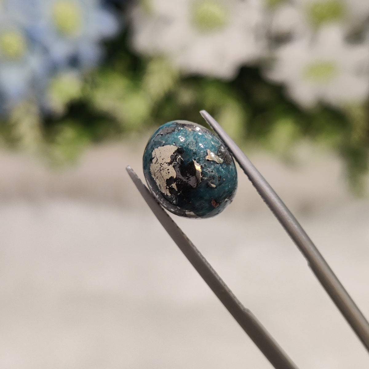 Natural Turquoise Gemstone (Firoza) TUR 120 5.65 Carat Certified