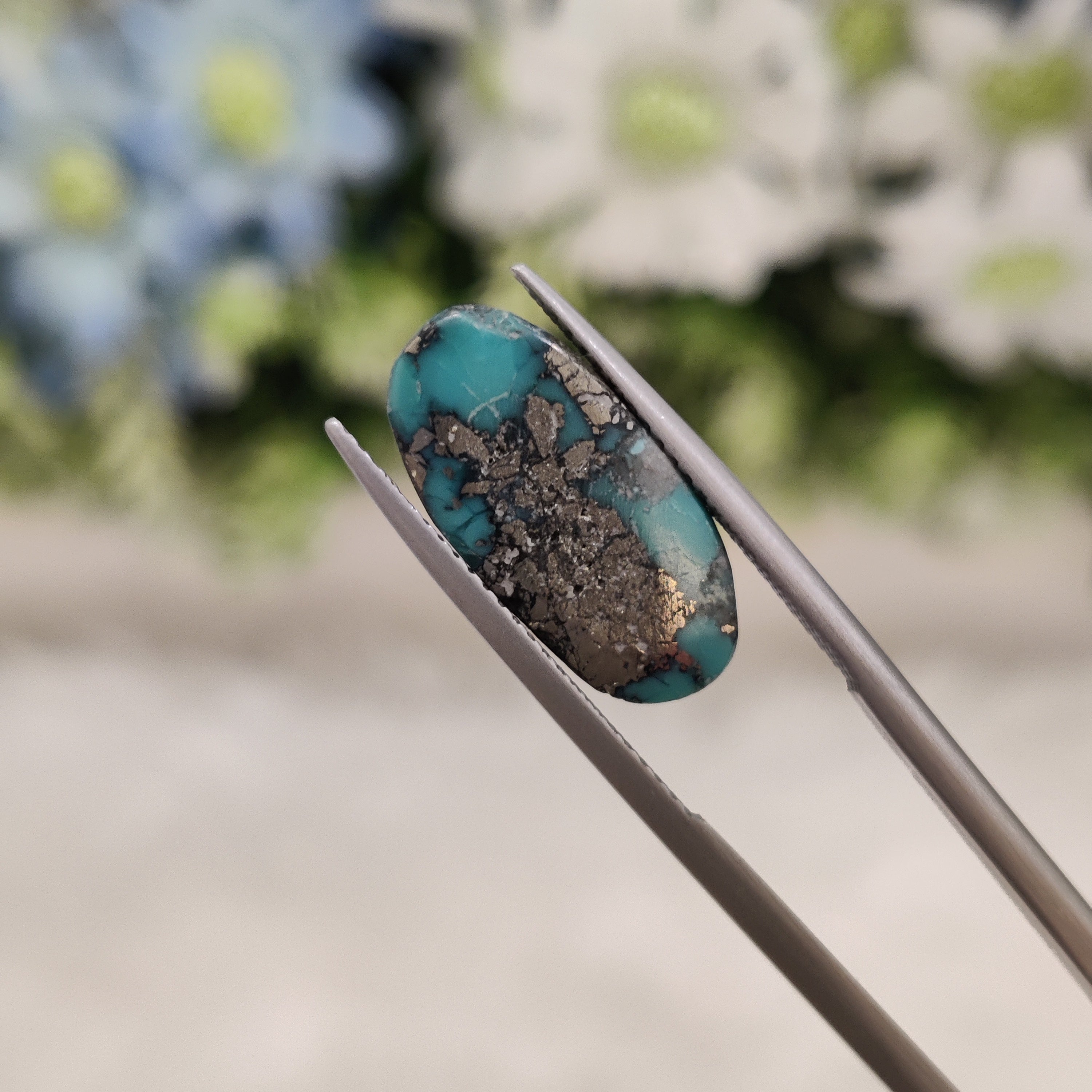 Turquiose | TUR 22 | 7.68 Carat