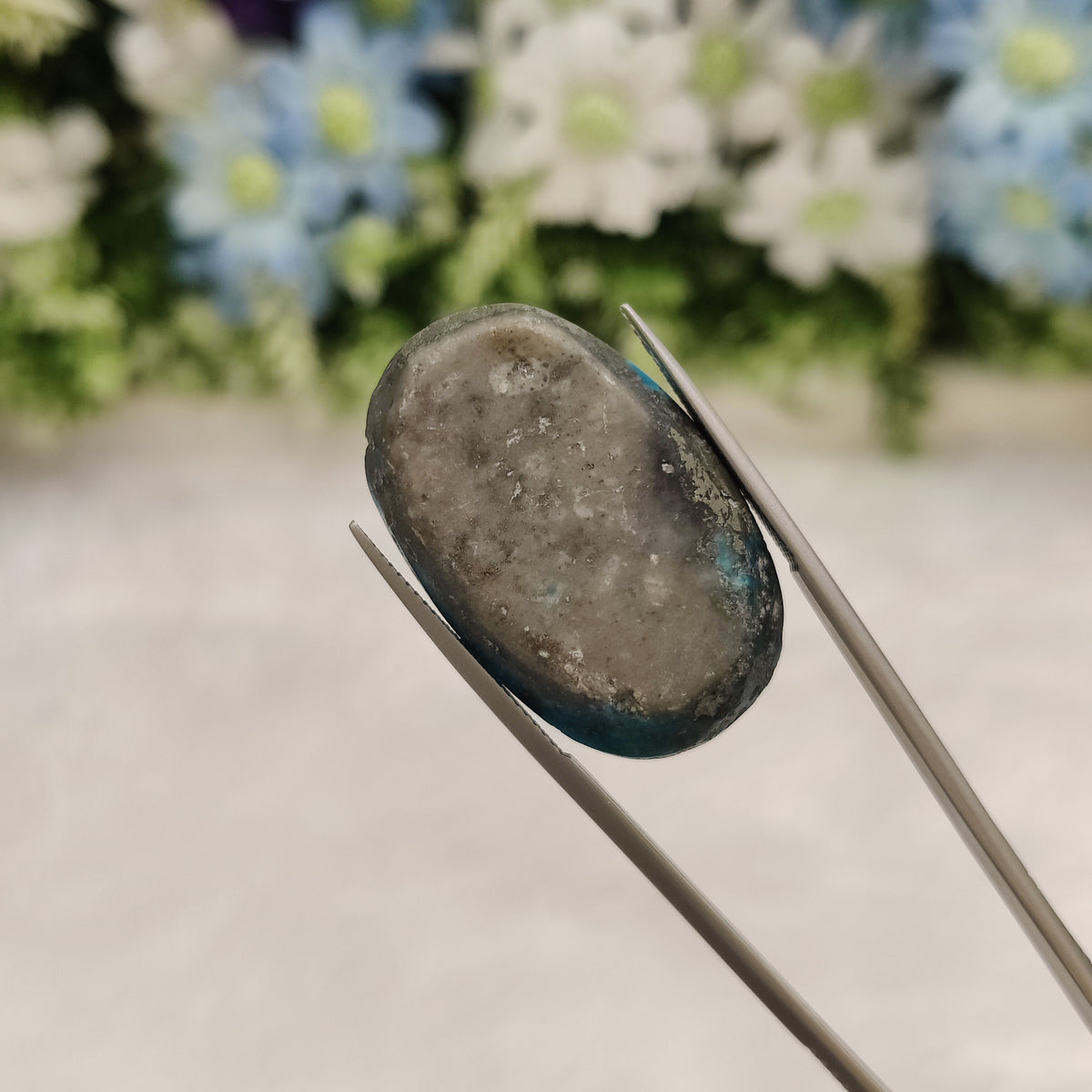 Natural Turquoise Gemstone (Firoza) TUR 56 66 Carat Certified