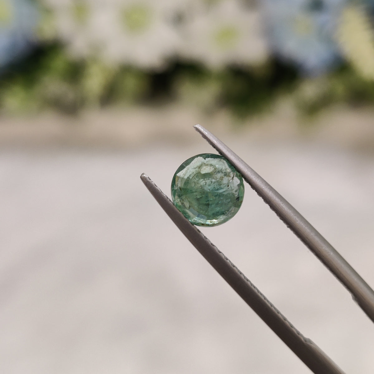 Natural Emerald (Panna) | EM 337 | 1.03 Carat | Certified