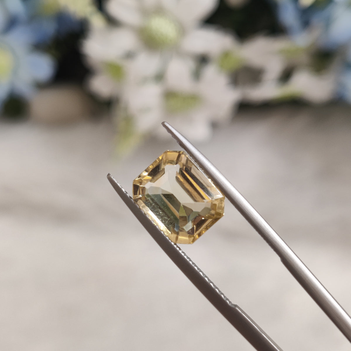 Natural Citrine (Sunela) | Citrine 49 | 4.06 Carat | Certified