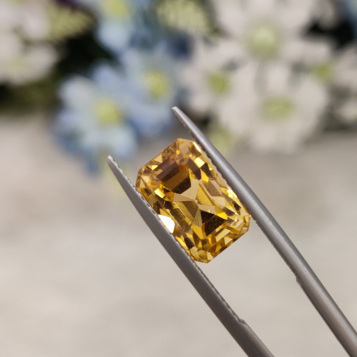 Natural Citrine (Sunehla) | Citrine 8 | 5.56 Carat | Certified
