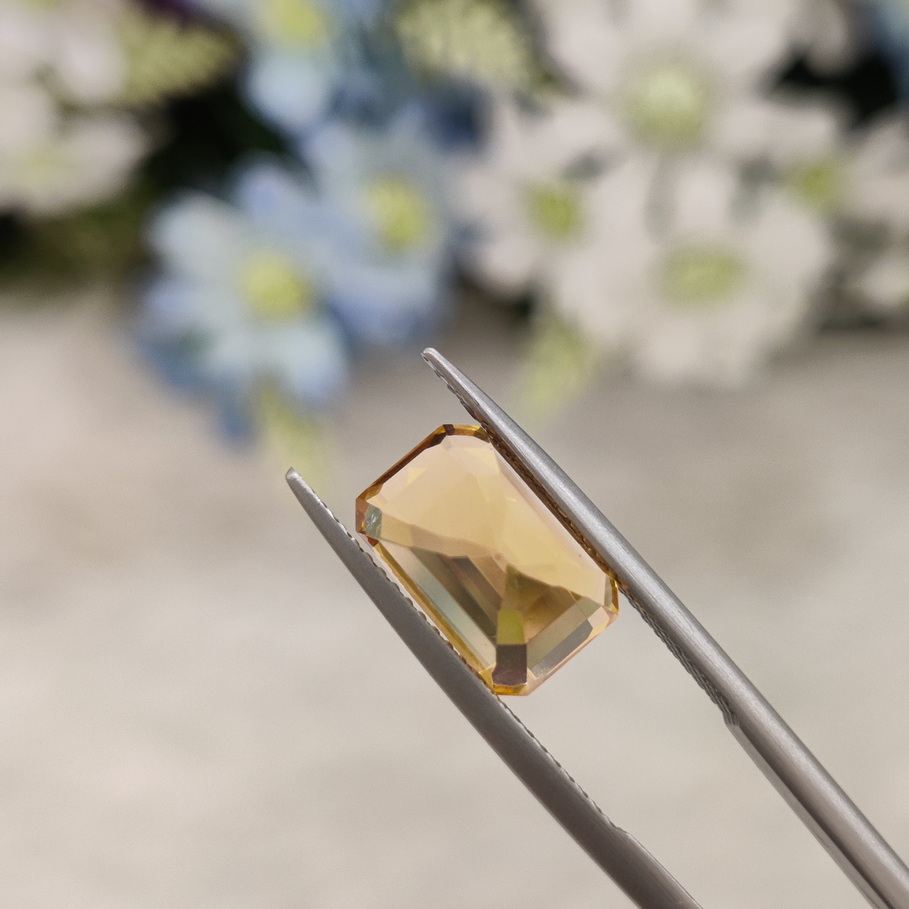 Citrine  | Citrine 8 | 5.56 Carat
