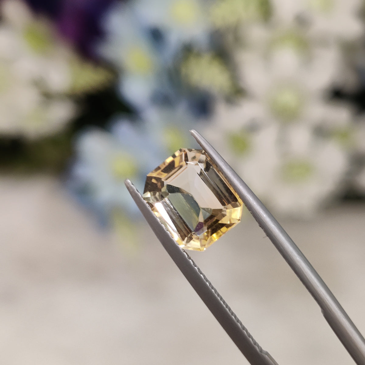 Natural Citrine (Sunela) | Citrine 41 | 2.53 Carat | Certified