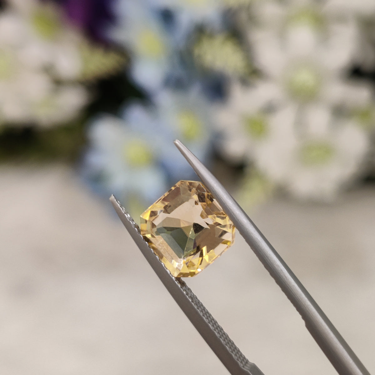 Natural Citrine (Sunela) | Citrine 45 | 2.65 Carat | Certified