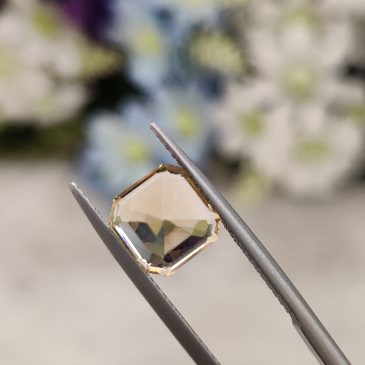 Natural Citrine (Sunela) | Citrine 45 | 2.65 Carat | Certified