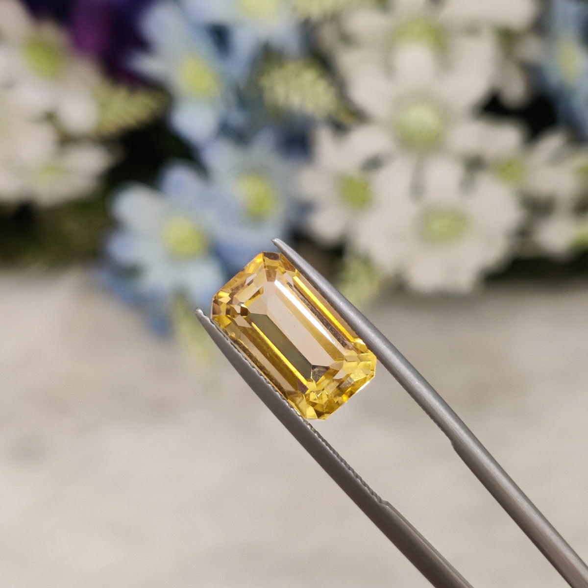 Natural Citrine (Sunehla) | Citrine 13 | 7.14 Carat | Certified