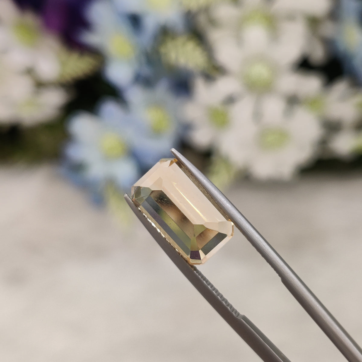 Natural Citrine (Sunehla) | Citrine 13 | 7.14 Carat | Certified