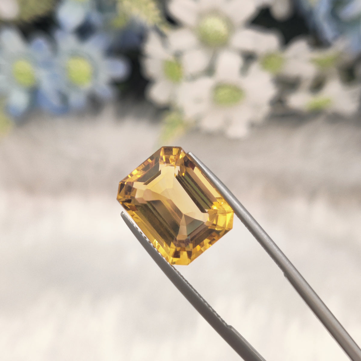 Natural Citrine (Sunehla) | Citrine 1 | 10.34 Carat | Certified