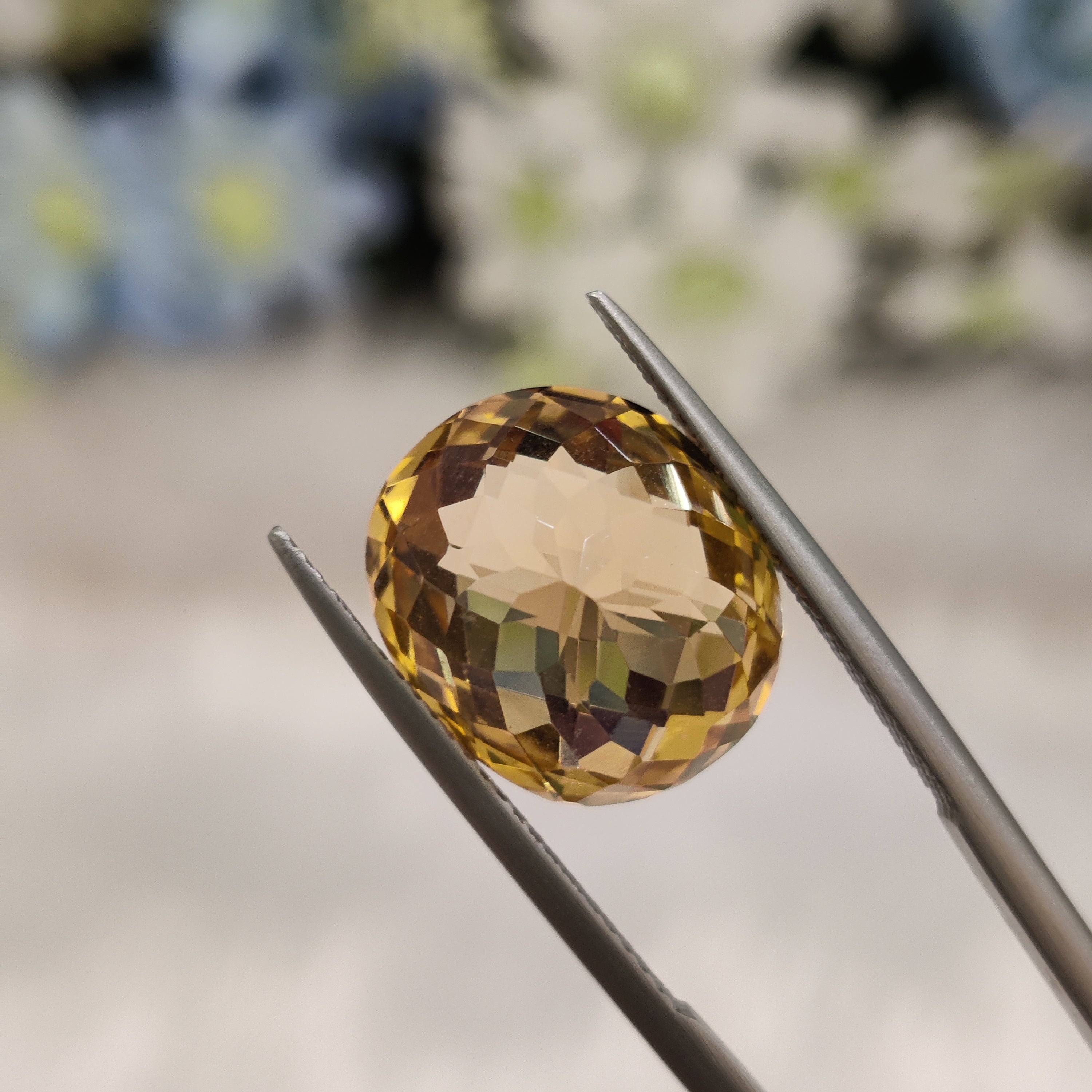 Citrine  | Citrine 67 | 9.75 Carat