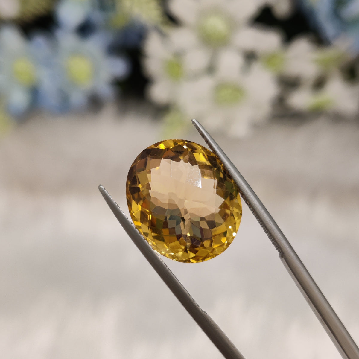 Natural Citrine (Sunehla) | Citrine 66 | 12.03 Carat | Certified