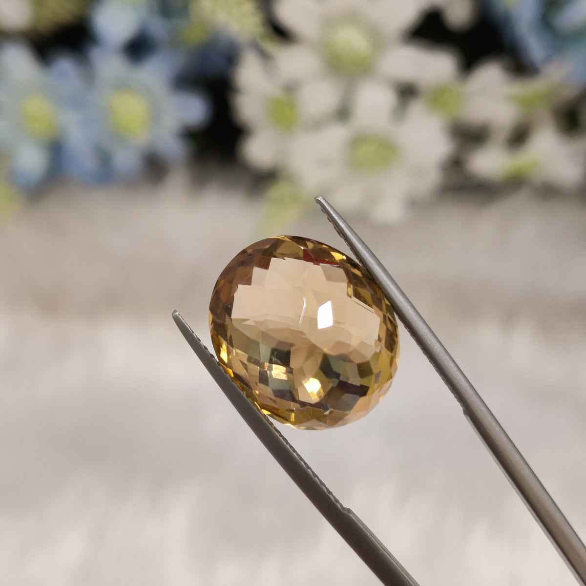 Natural Citrine (Sunehla) | Citrine 66 | 12.03 Carat | Certified