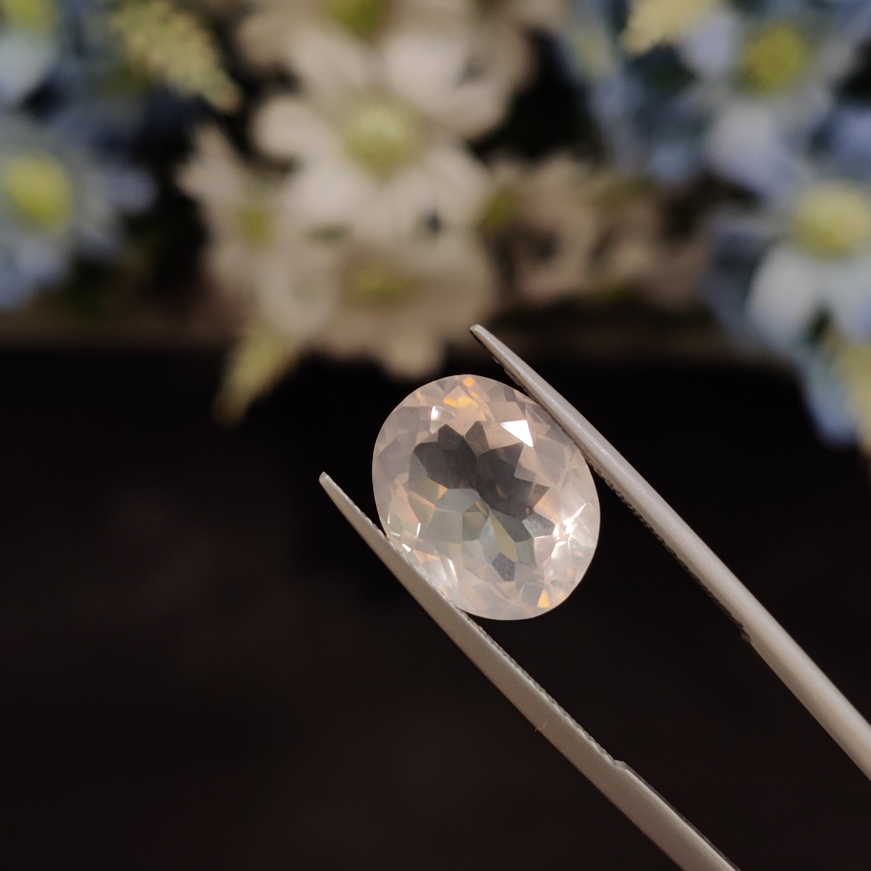 Rose Quartz | RQ 18 | 5.27 Carat
