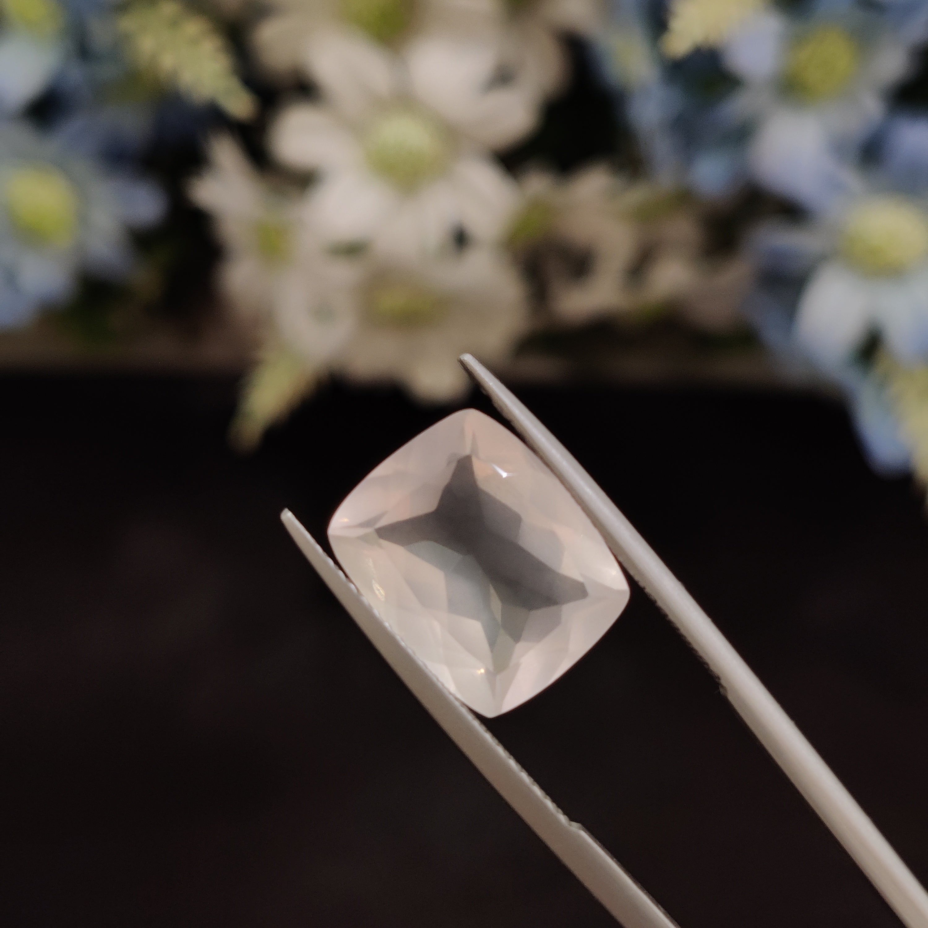 Rose Quartz | RQ 31 | 6.32 Carat