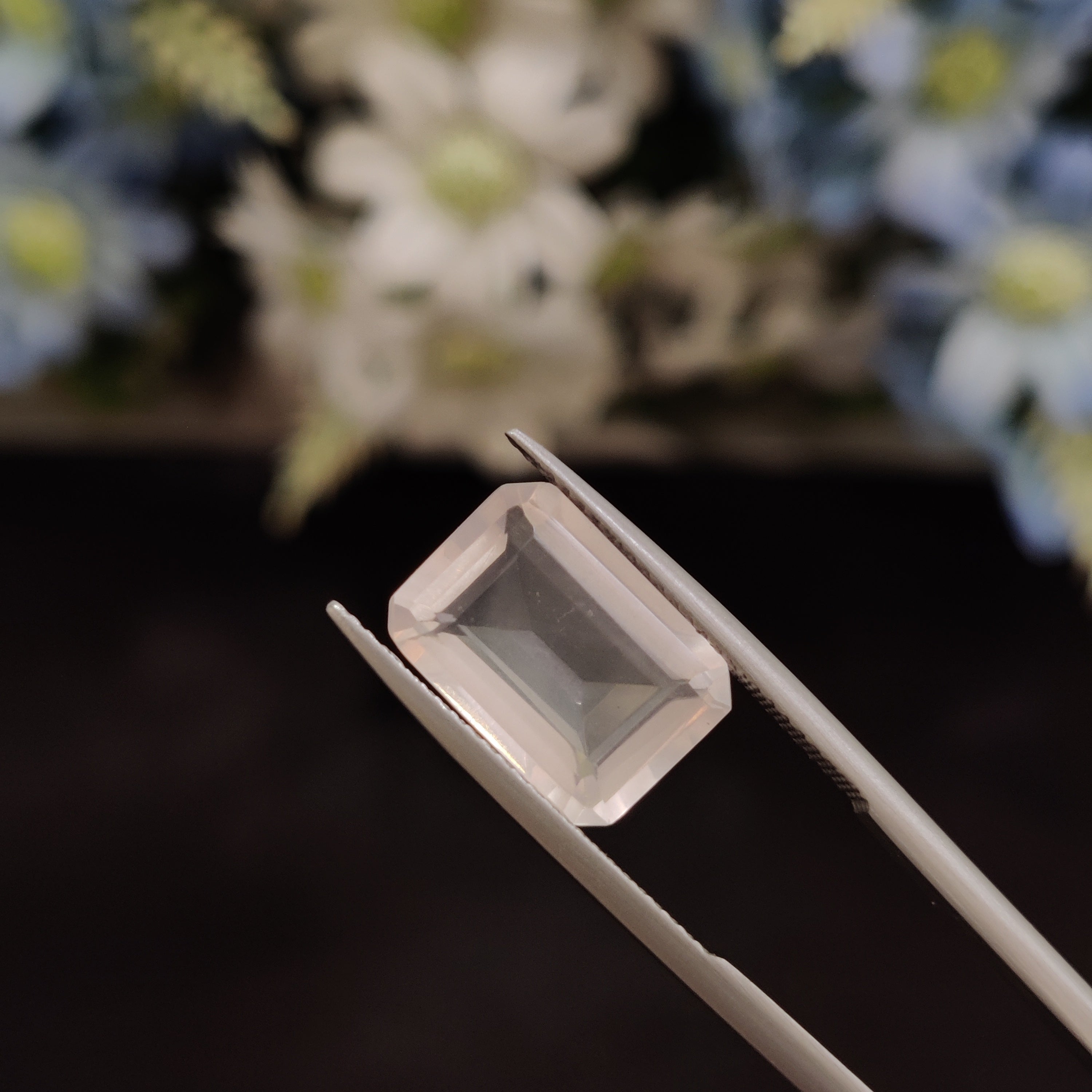 Rose Quartz | RQ 25 | 4.88 Carat