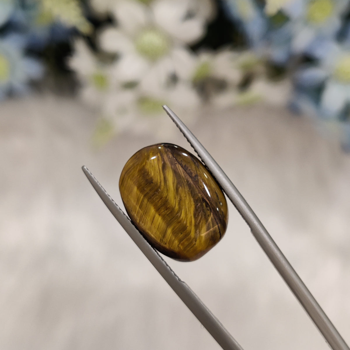 Natural Tiger Eye | TE 3 | 11.54 Carat | Certified