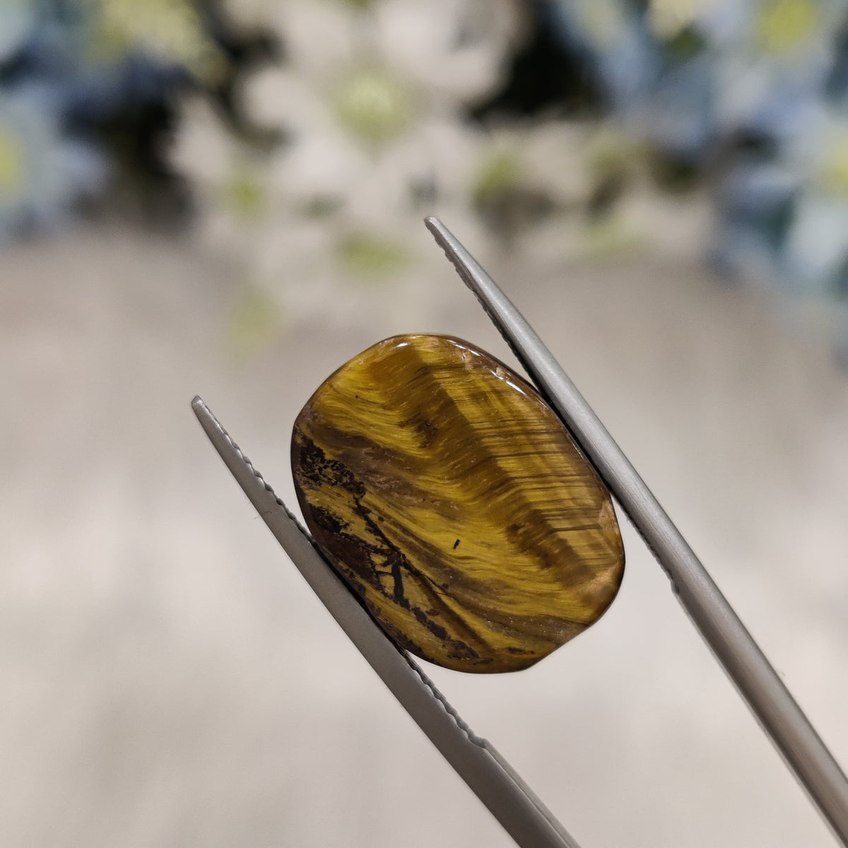 Natural Tiger Eye | TE 3 | 11.54 Carat | Certified
