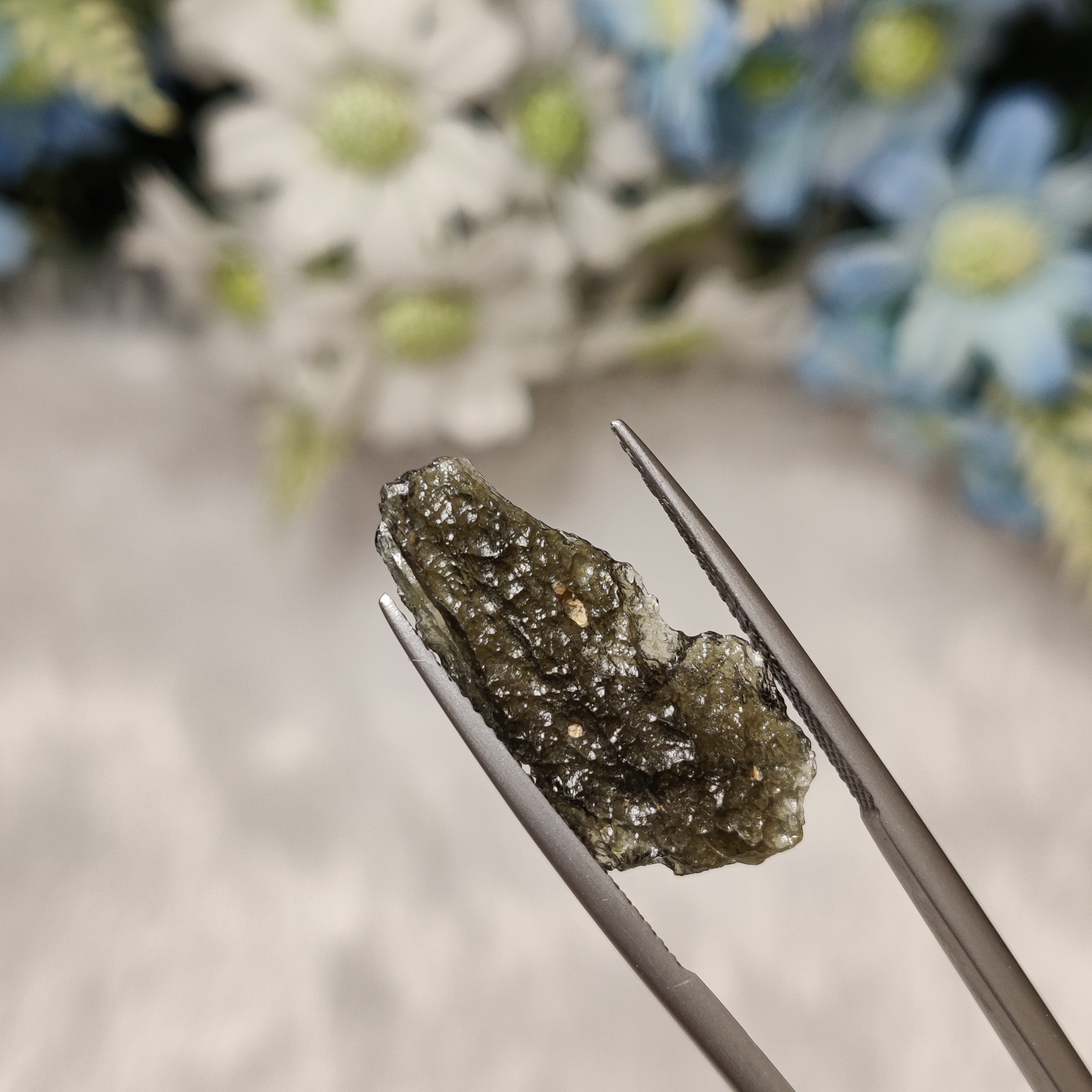 Moldavite | MOL 37 | 6.16 Carat