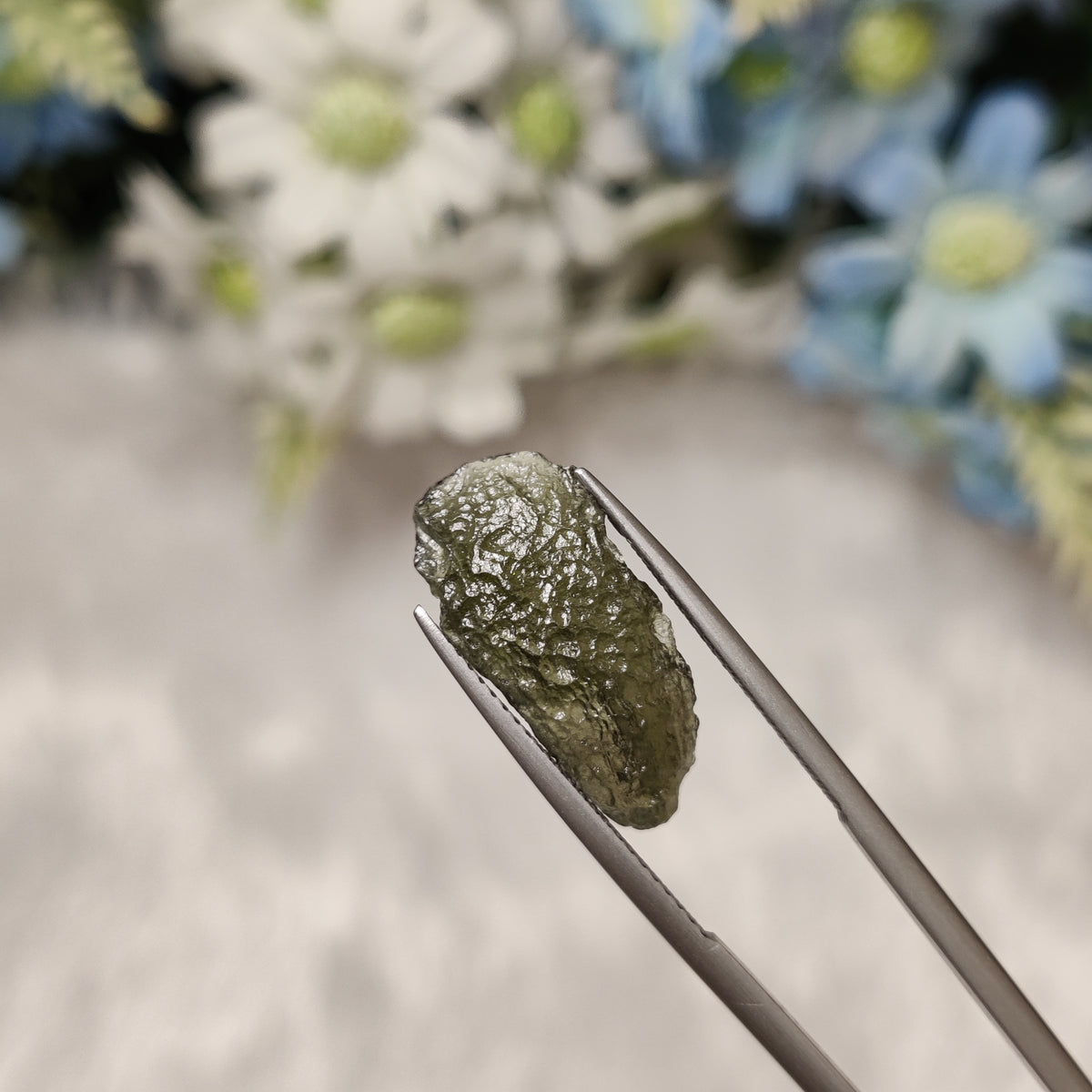 Natural Moldavite | MOL 45 | 5.41 Carat | Certified