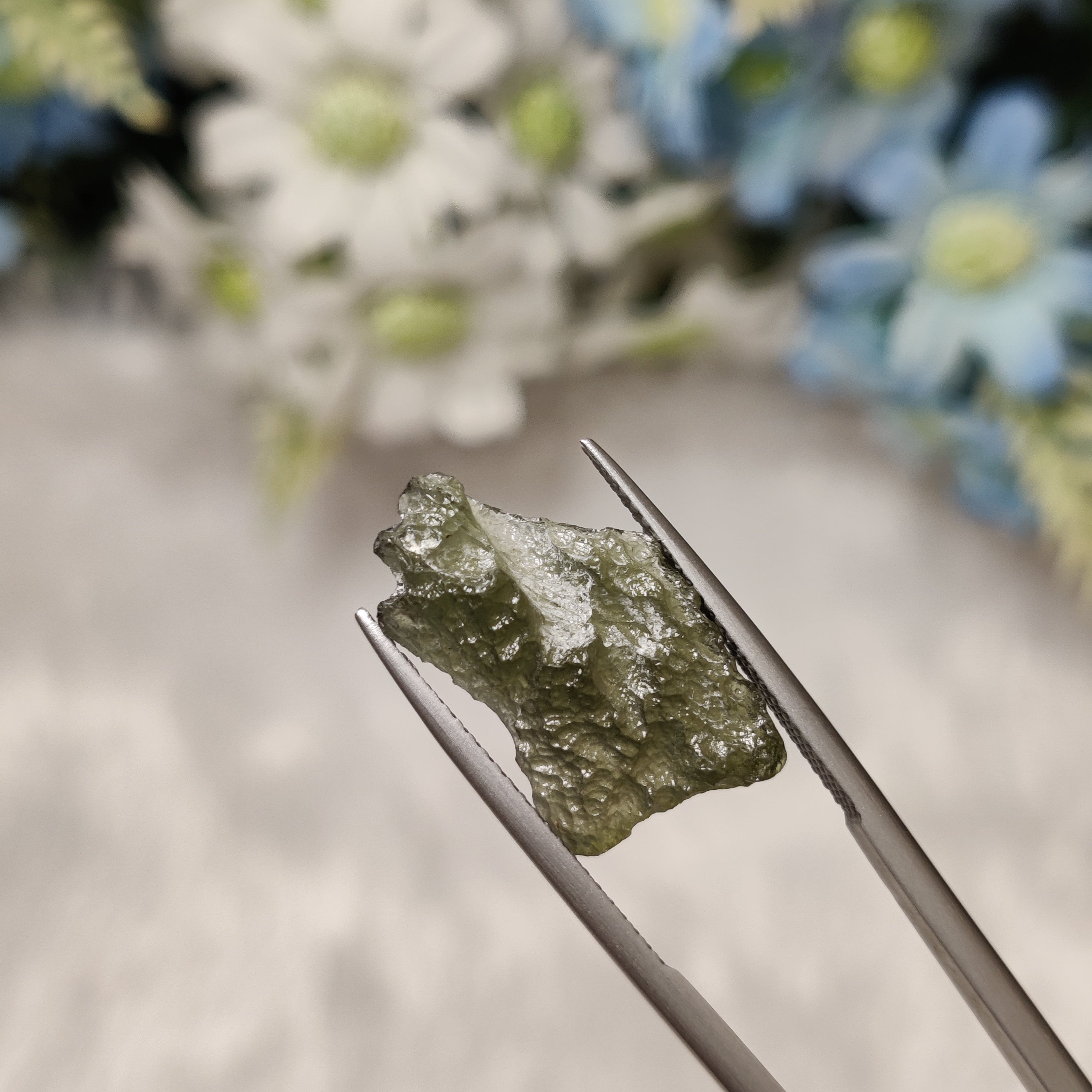 Moldavite | MOL 3 | 5.79 Carat