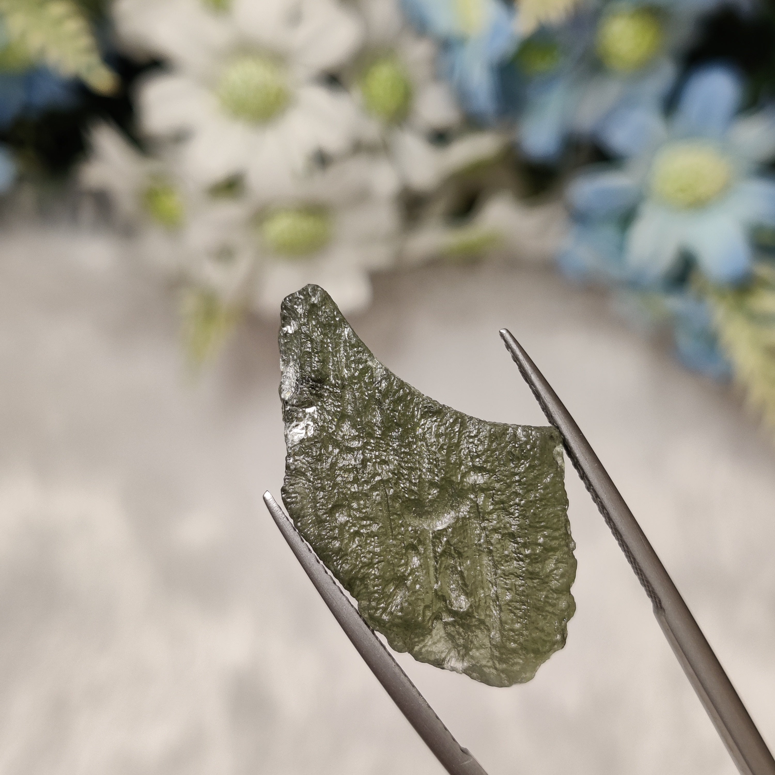 Moldavite | MOL 49 | 14.47 Carat