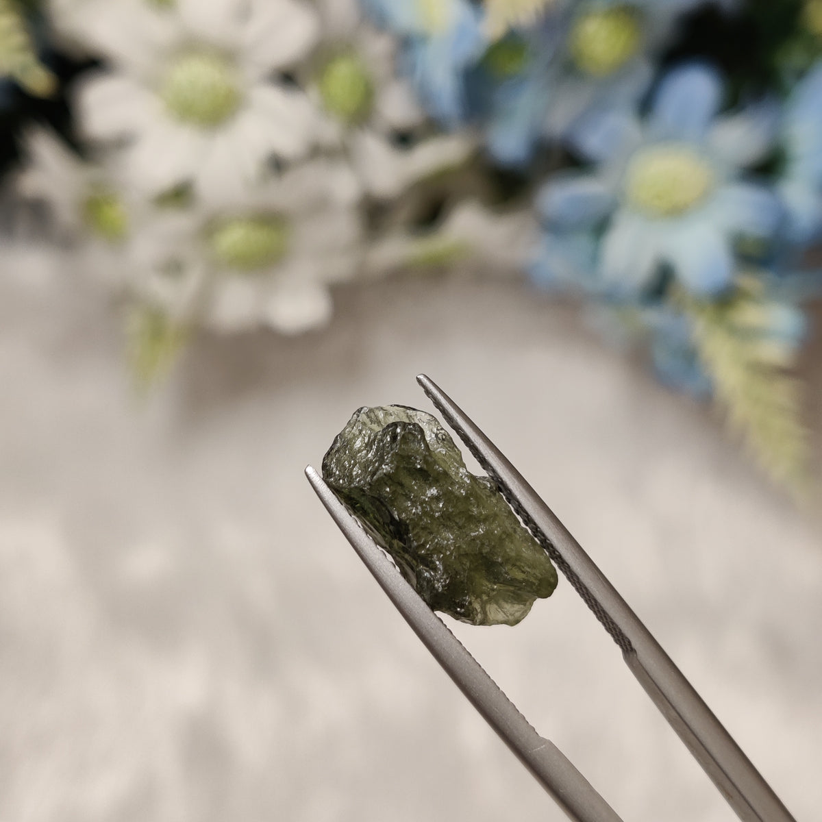 Natural Moldavite | MOL 42 | 4.94 Carat | Certified