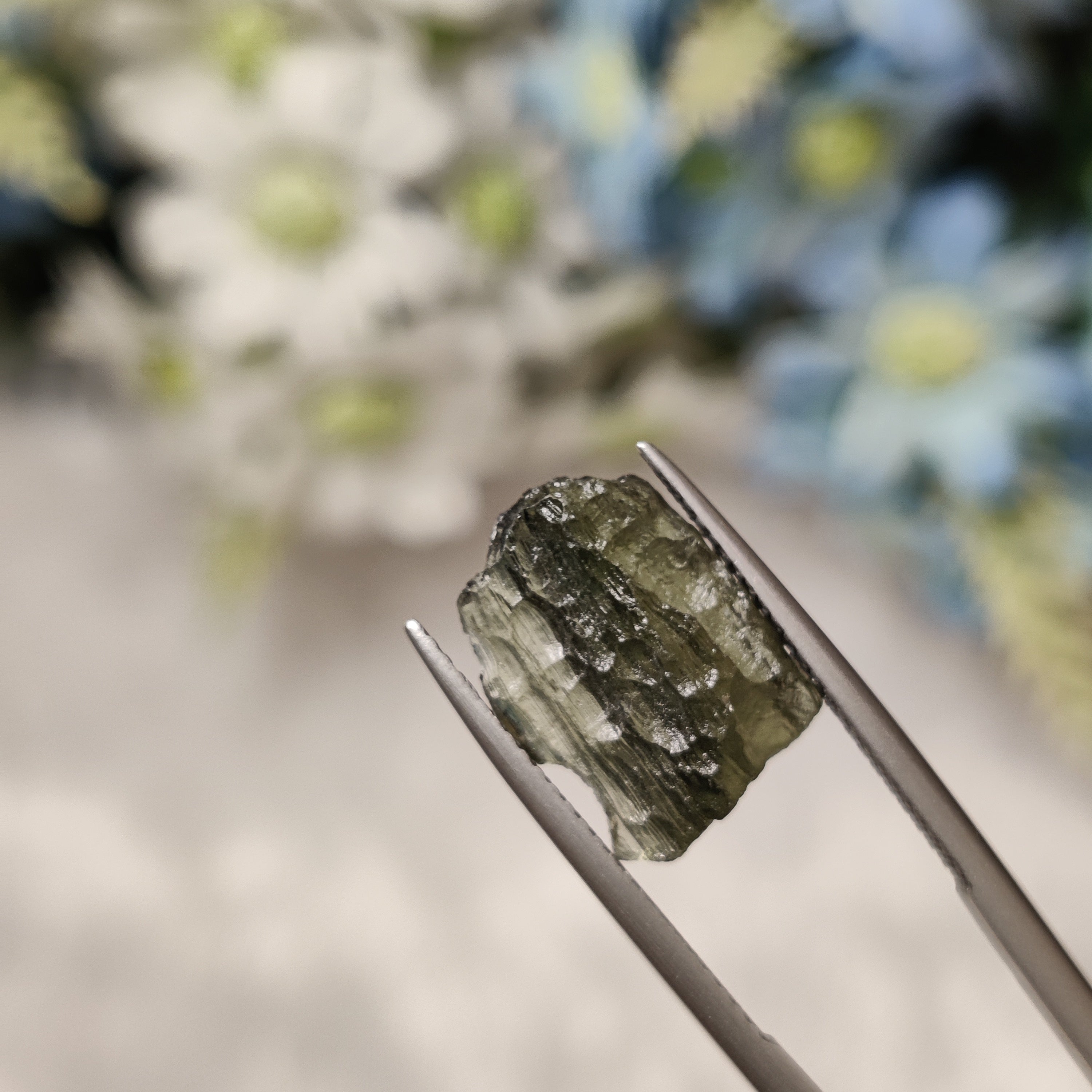 Moldavite | MOL 31 | 4.96 Carat