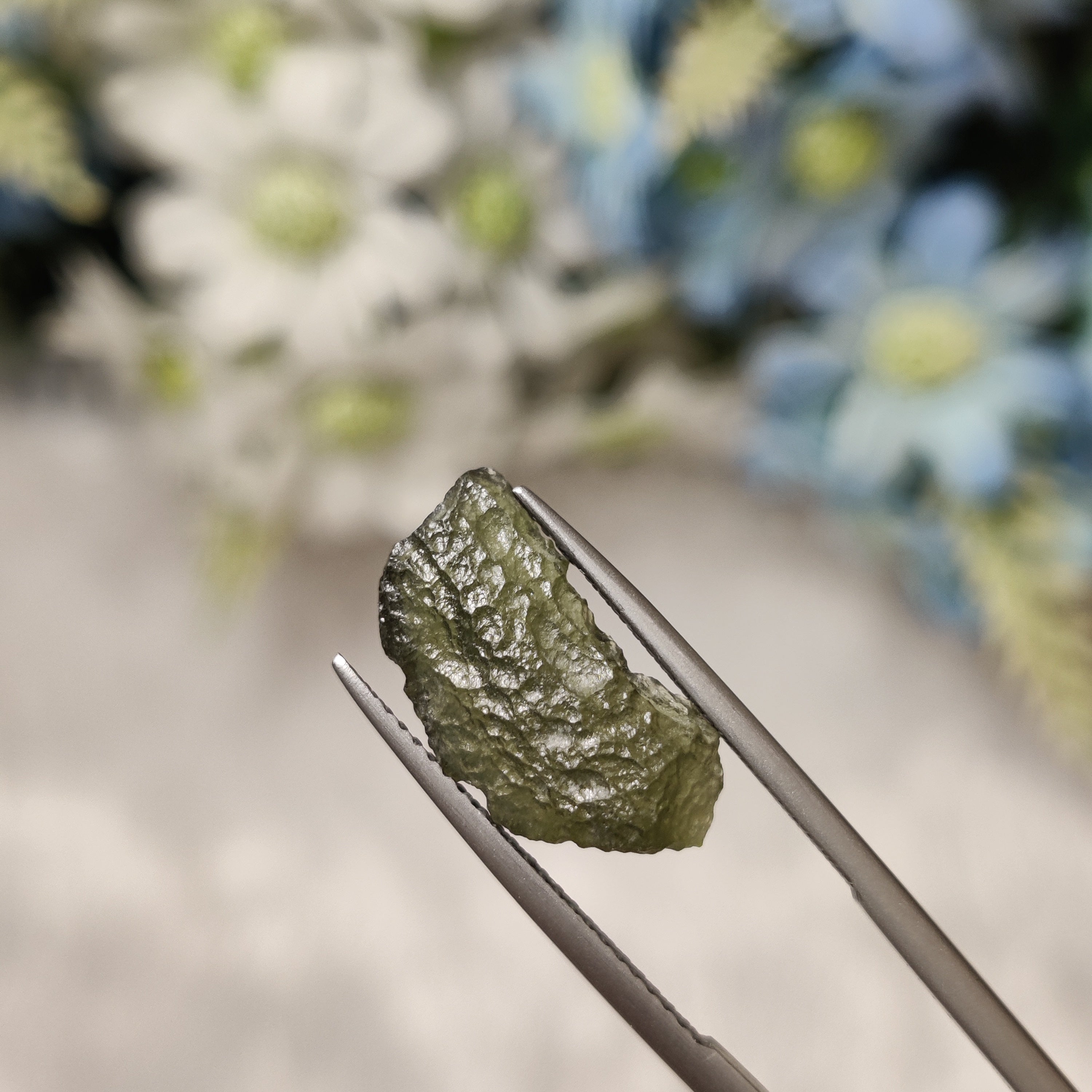 Moldavite | MOL 34 | 4.71 Carat