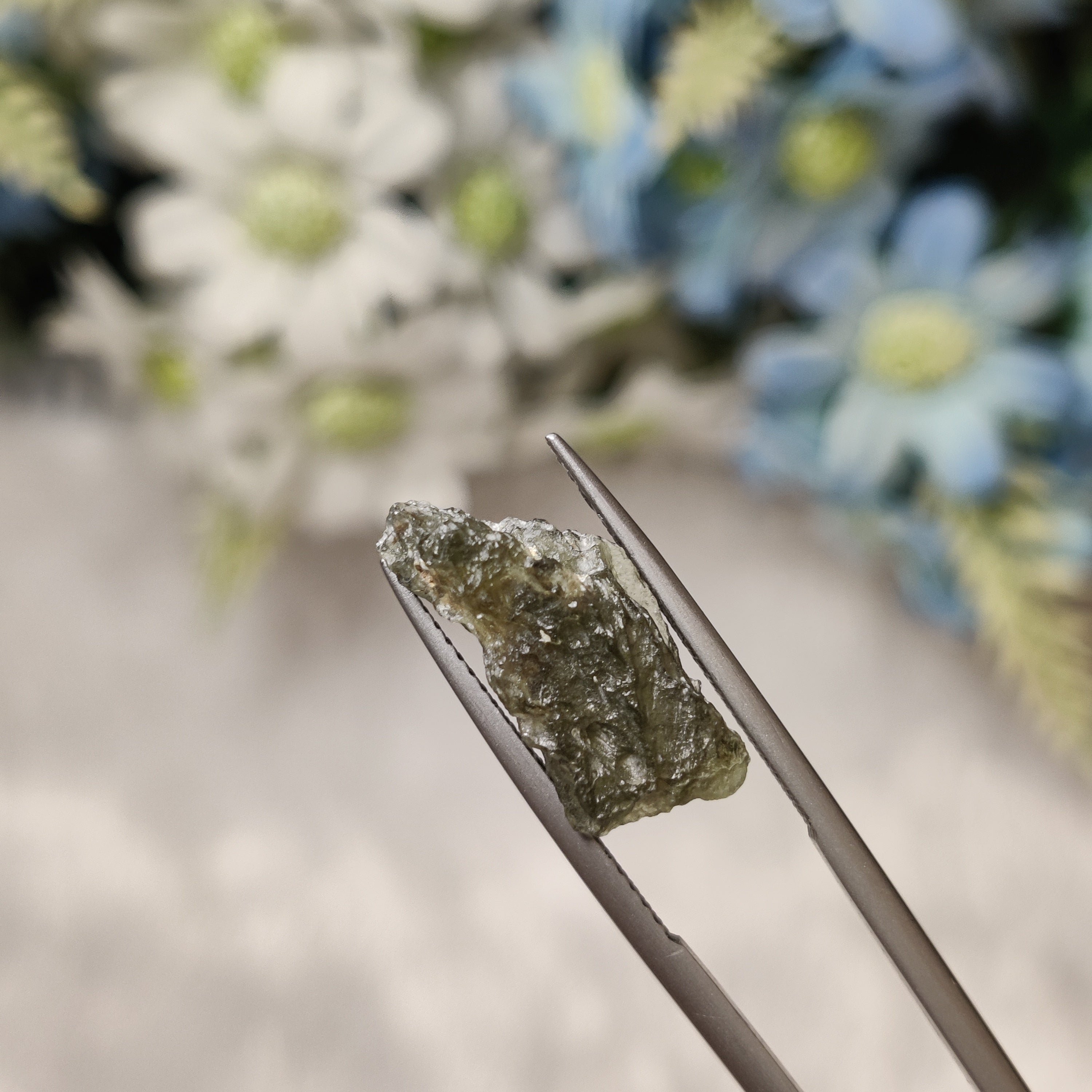 Moldavite | MOL 28 | 4.87 Carat