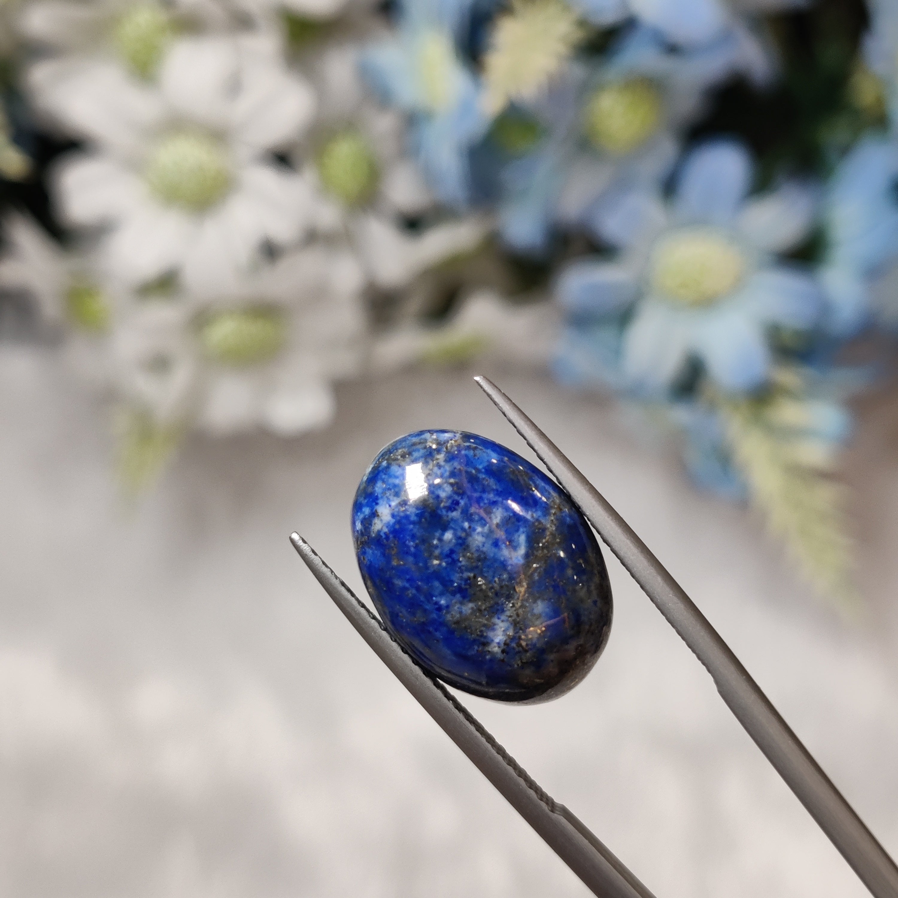 Lapis Lazuli | Lapis 8 | 12.58 Carat