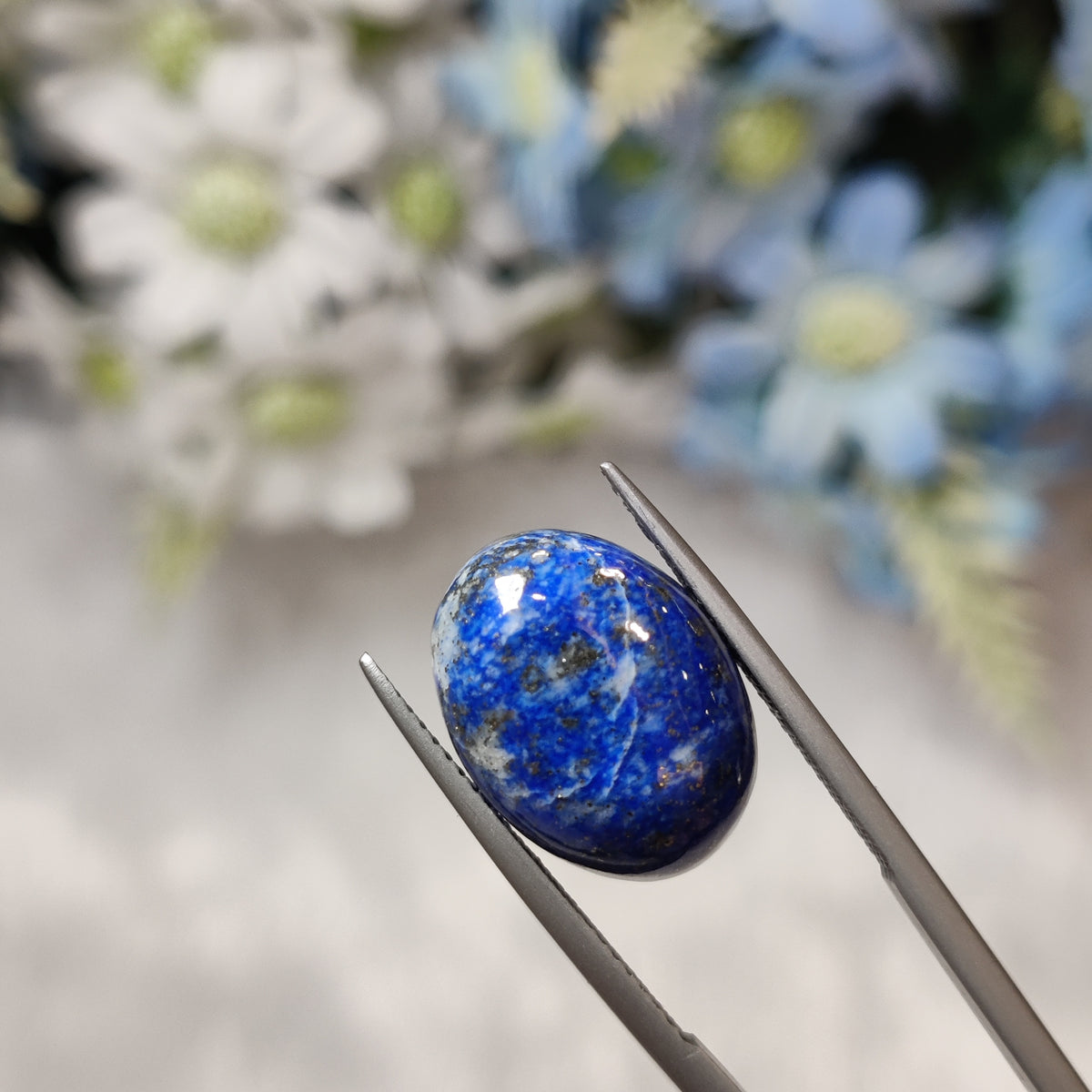 Natural Lapis Lazuli (Lajward) | Lapis 37 | 12.96 Carat | Certified