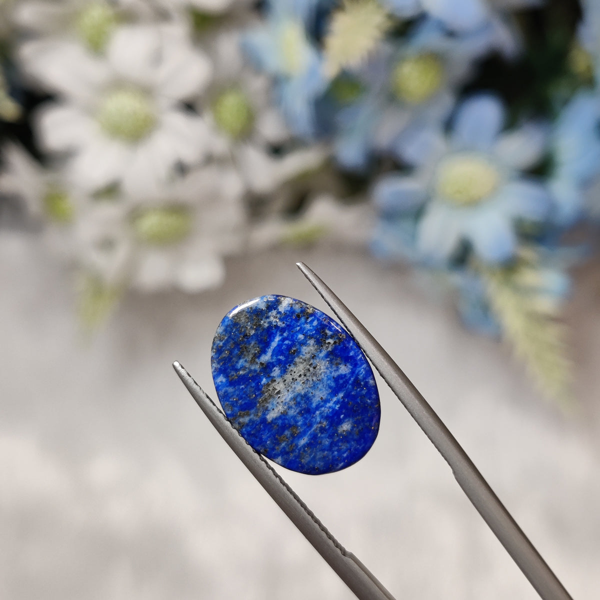 Natural Lapis Lazuli (Lajward) | Lapis 37 | 12.96 Carat | Certified