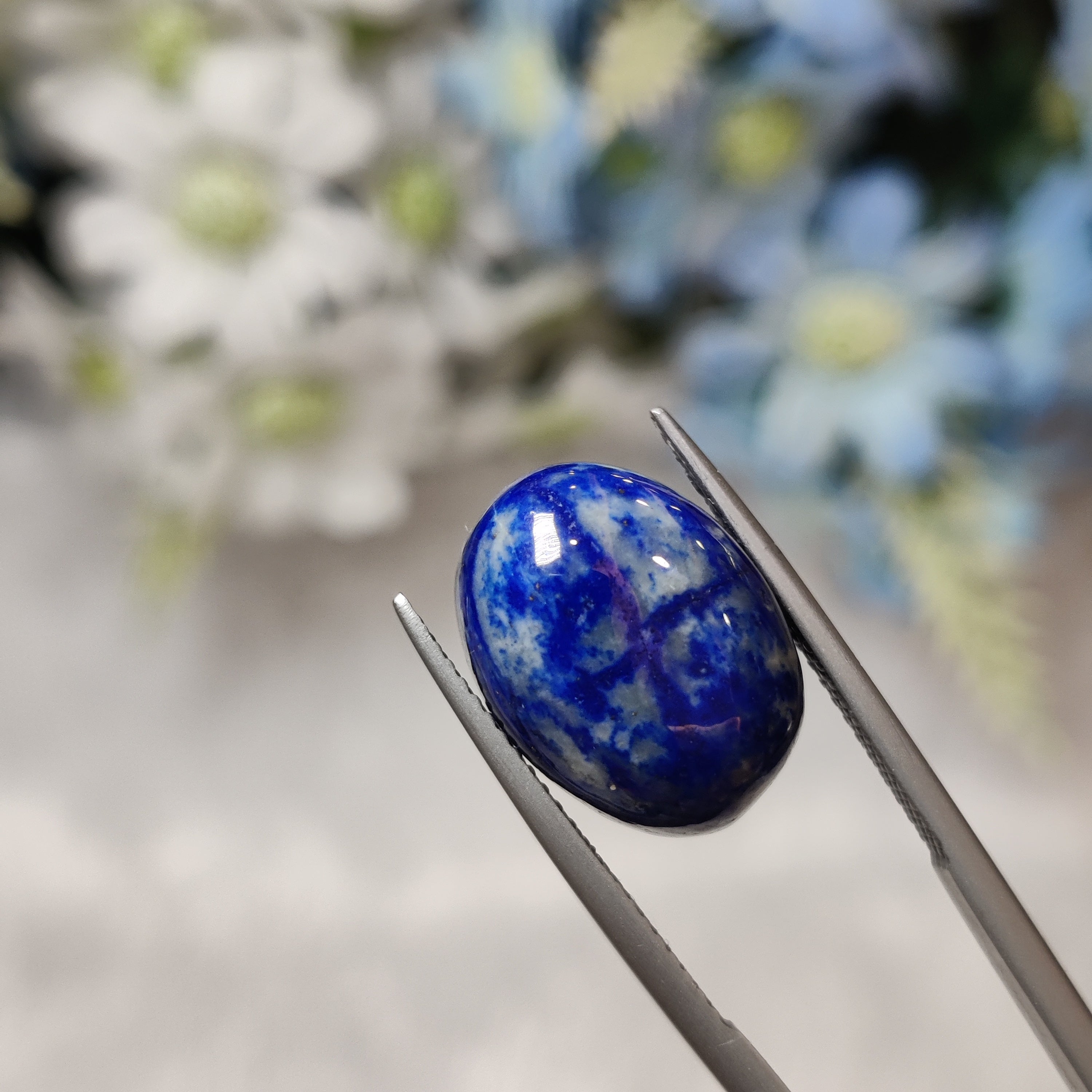 Lapis Lazuli | Lapis 40 | 12.54 Carat