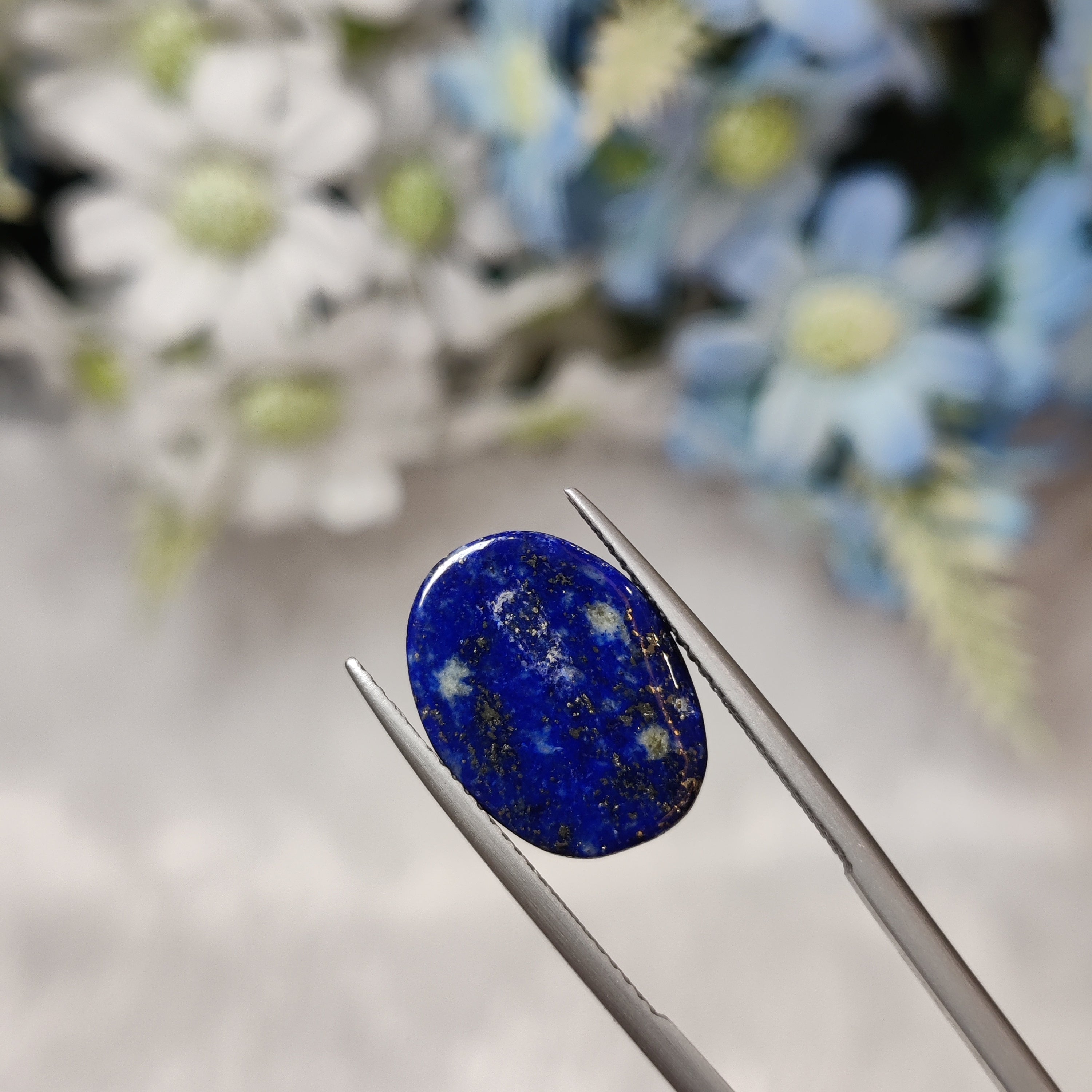 Lapis Lazuli | Lapis 40 | 12.54 Carat