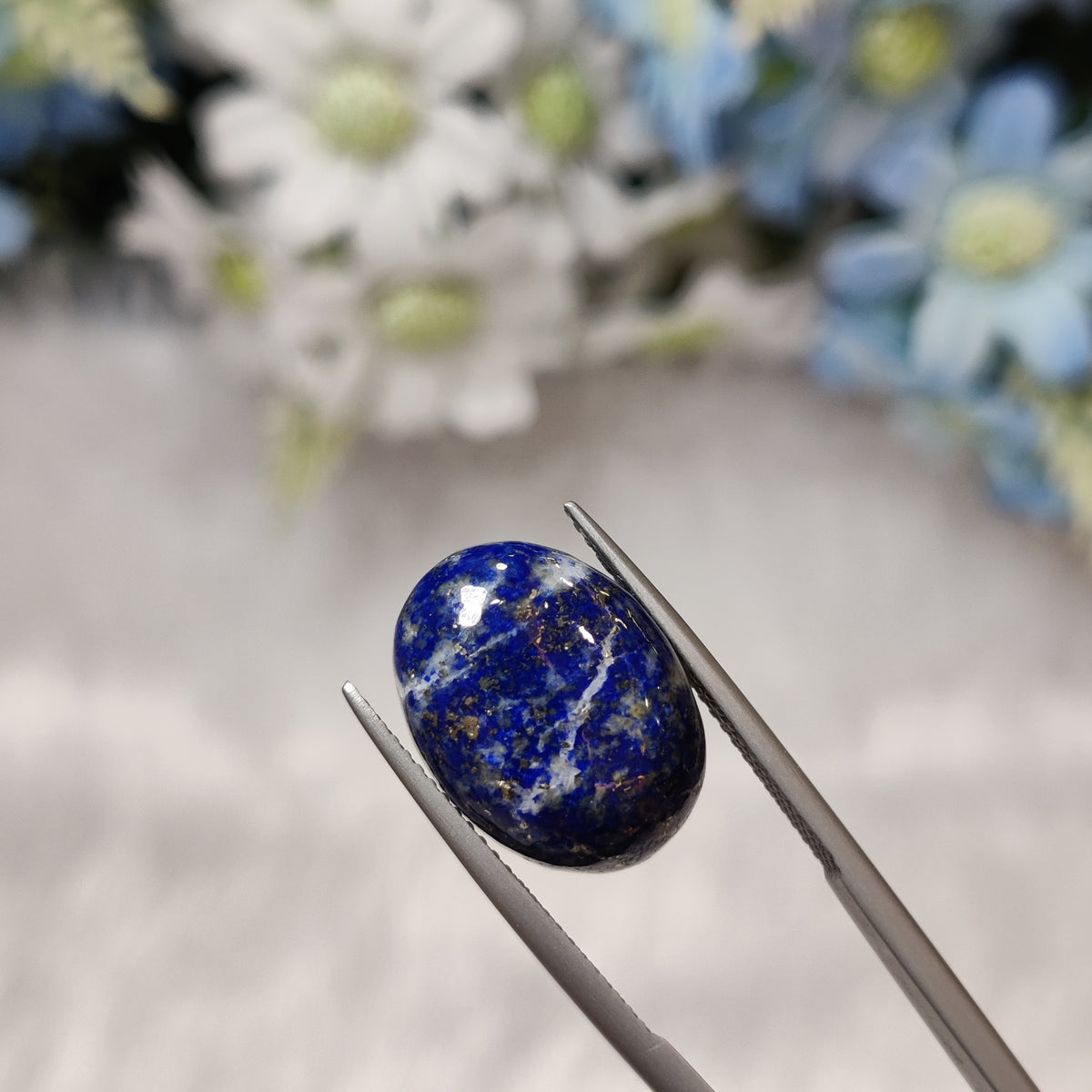 Natural Lapis Lazuli (Lajward) | Lapis 16 | 13.81 Carat | Certified