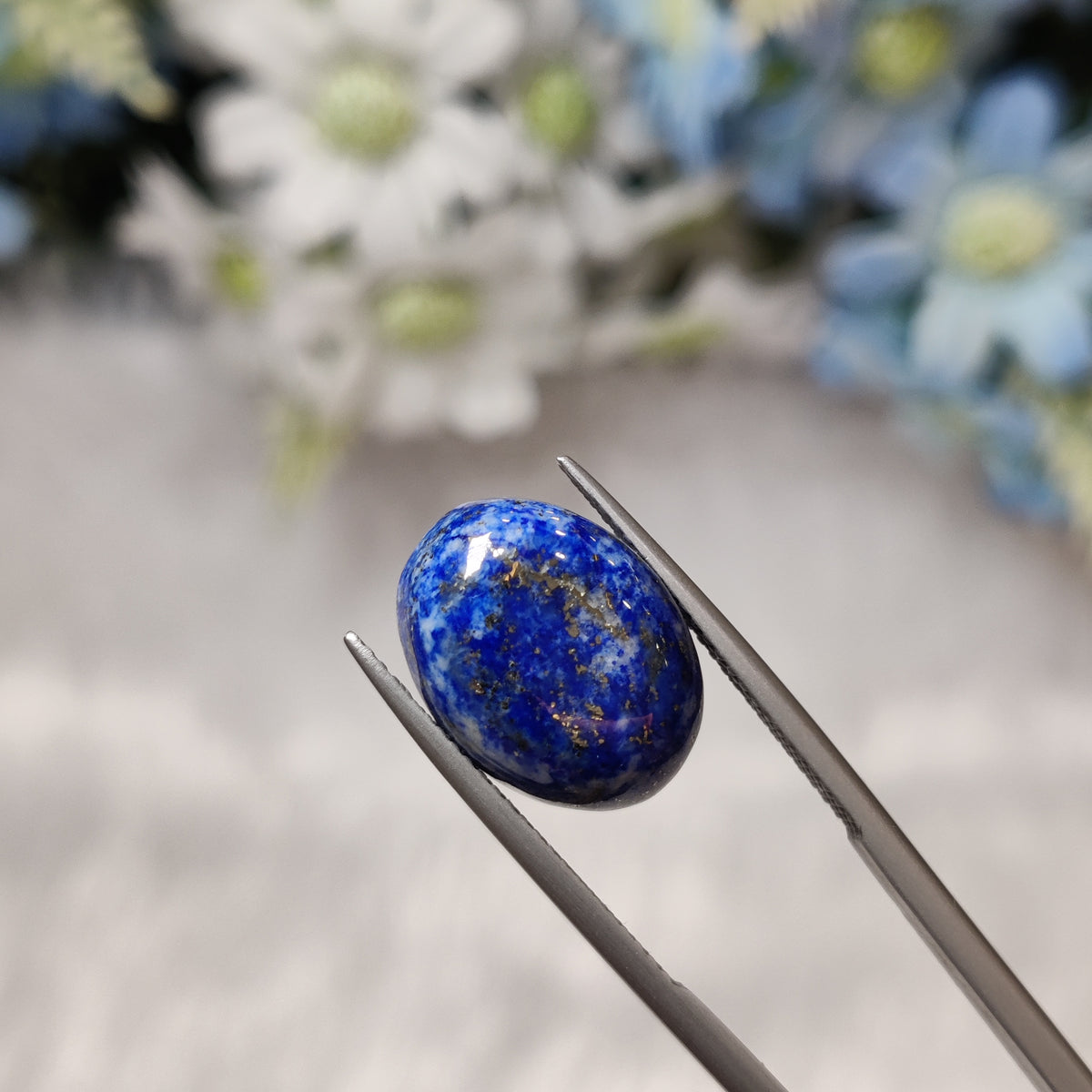 Natural Lapis Lazuli (Lajward) | Lapis 14 | 9.53 Carat | Certified