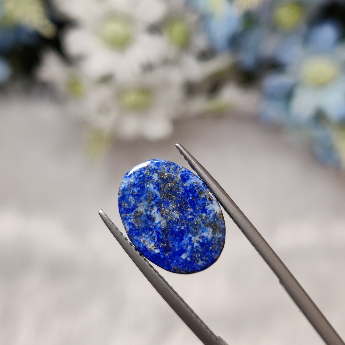 Natural Lapis Lazuli (Lajward) | Lapis 14 | 9.53 Carat | Certified