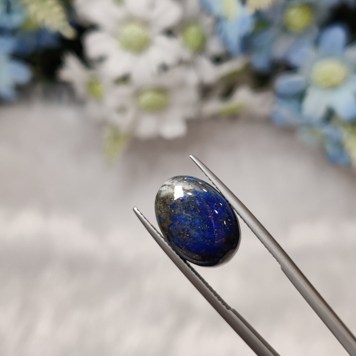 Natural Lapis Lazuli (Lajward) | Lapis 48 | 9.72 Carat | Certified