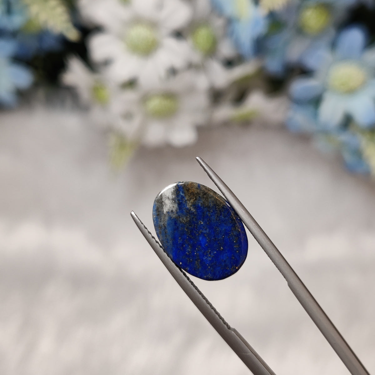 Natural Lapis Lazuli (Lajward) | Lapis 48 | 9.72 Carat | Certified
