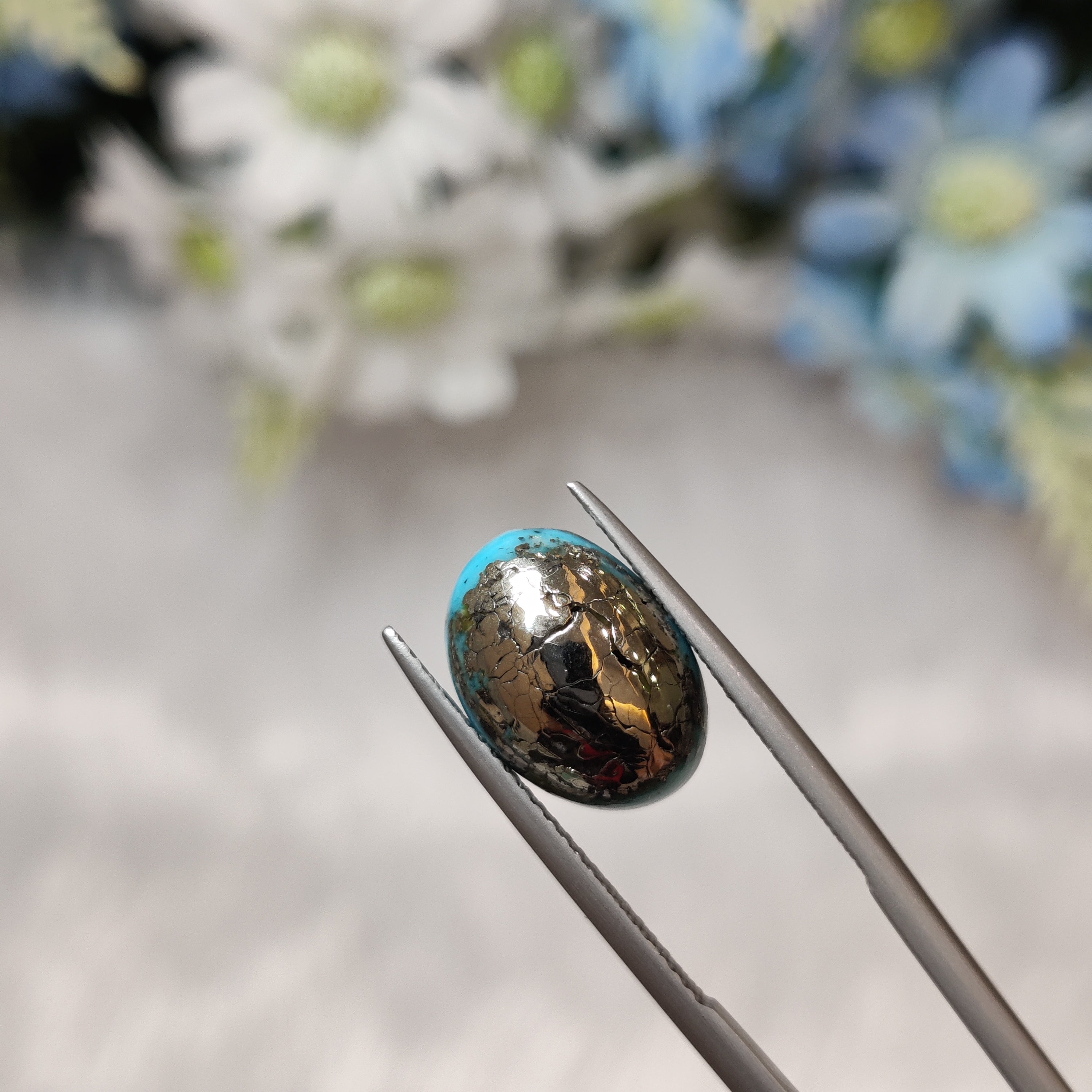 Turquiose | TUR 140 | 6.61 Carat