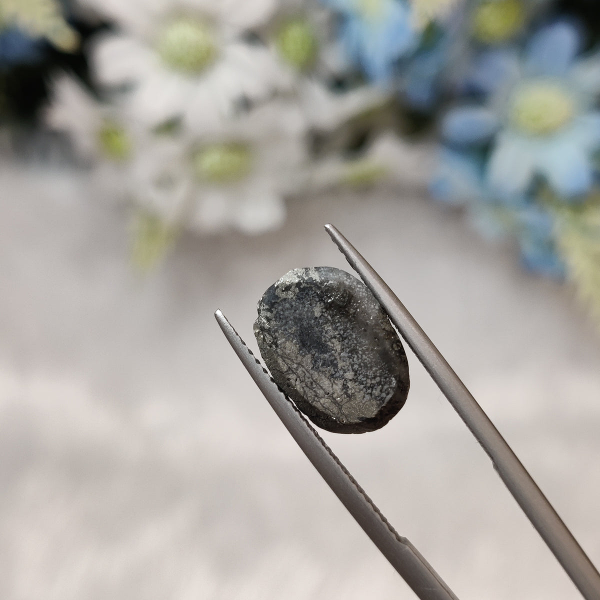 Natural Turquoise Gemstone (Firoza) TUR 24 6.43 Carat Certified