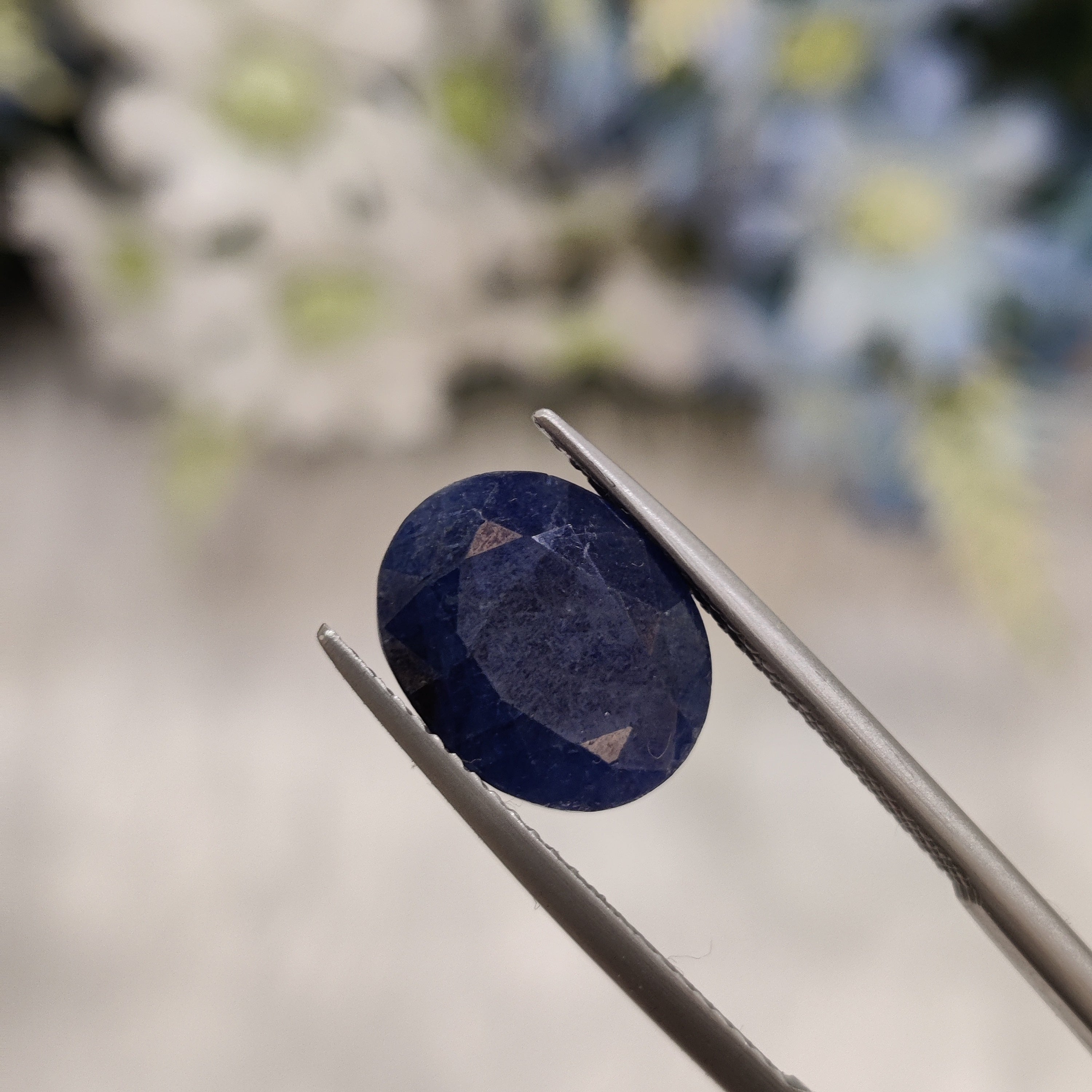 Blue Sapphire | BS 73 | 5.86 Carat